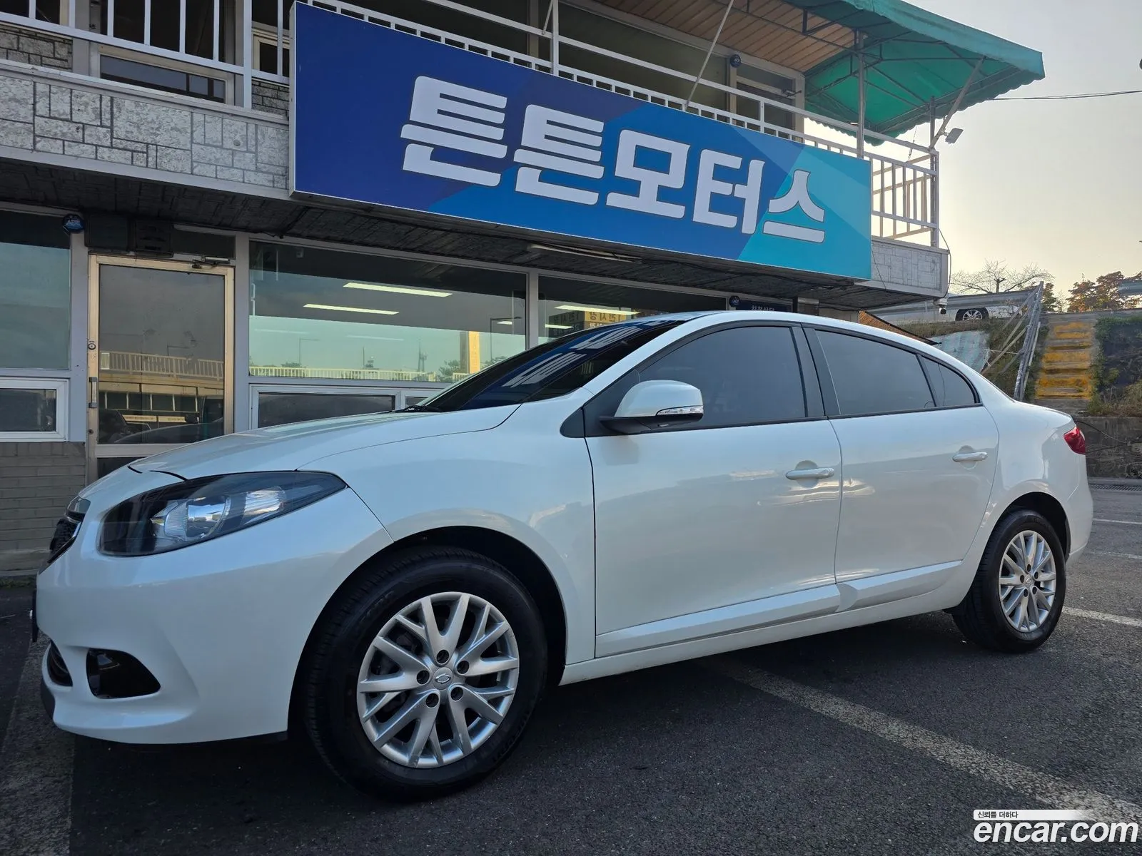 Renault Korea (Samsung) SM3 2013 — 12