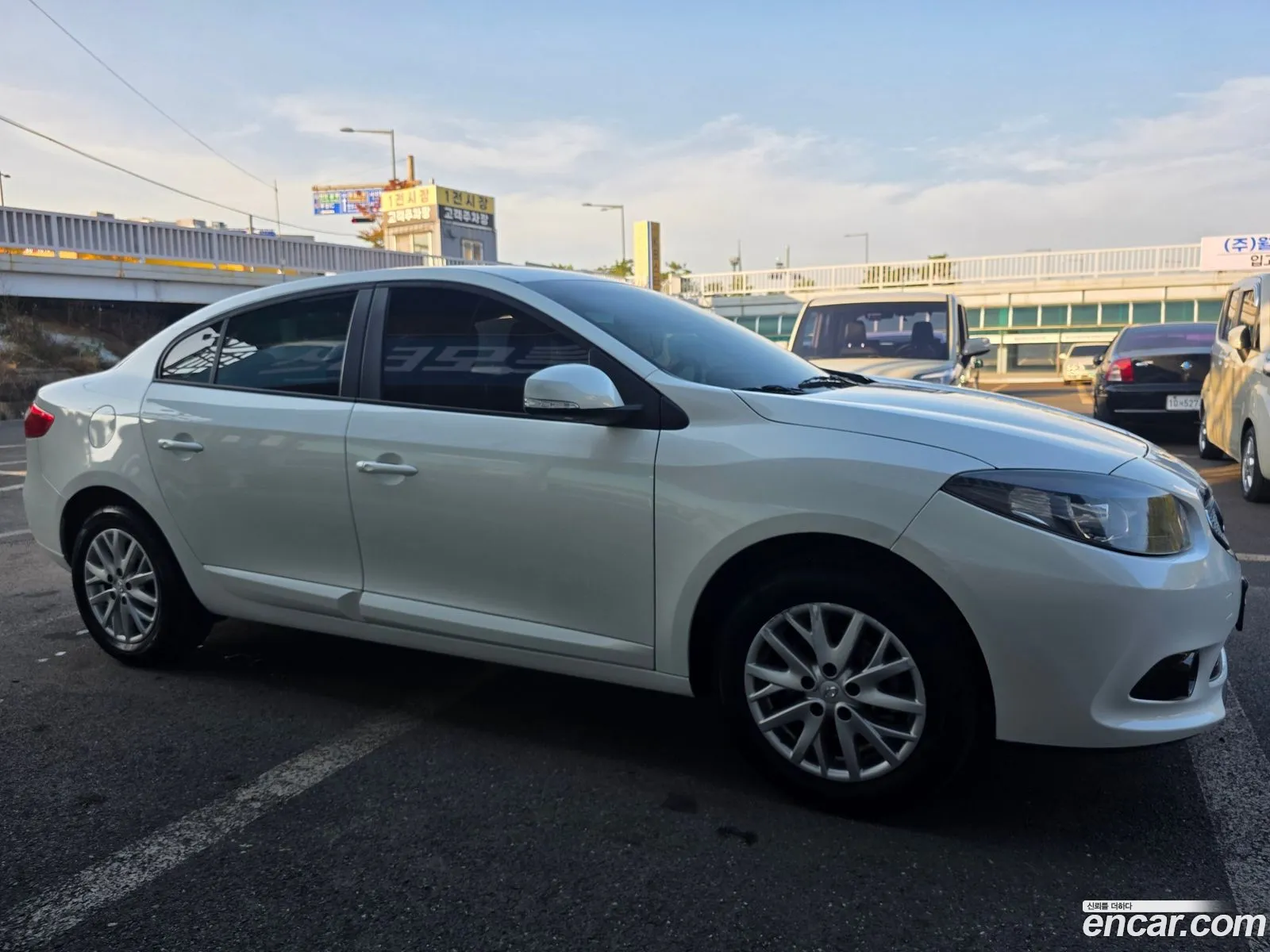 Renault Korea (Samsung) SM3 2013 — 3