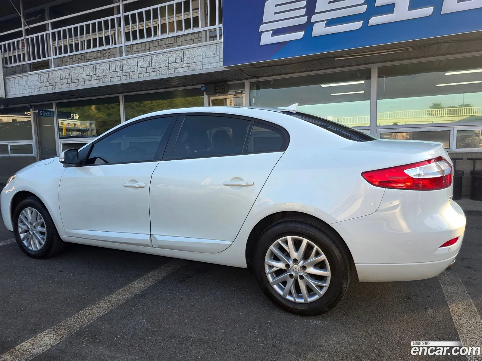 Renault Korea (Samsung) SM3 2013 — 9