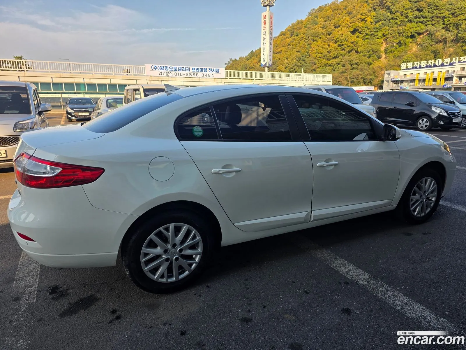 Renault Korea (Samsung) SM3 2013 — 2