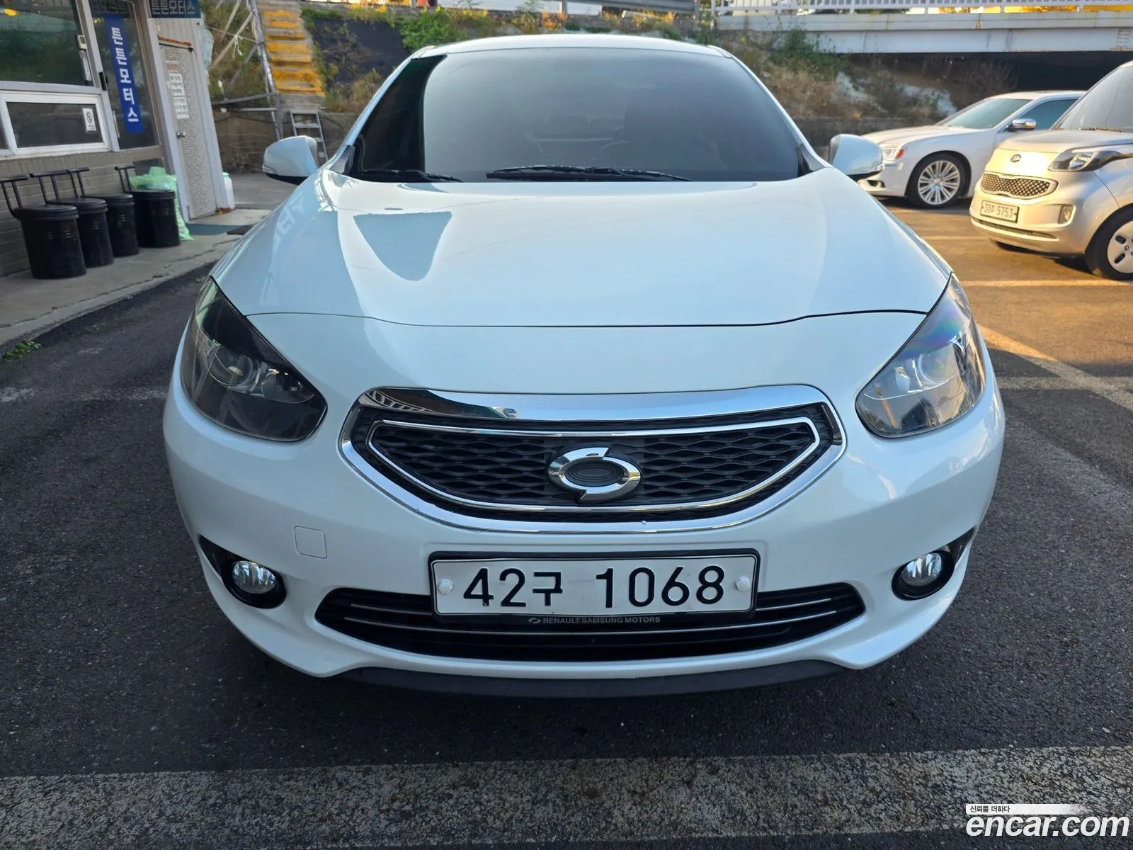 Renault Korea (Samsung) SM3 2013 — 4