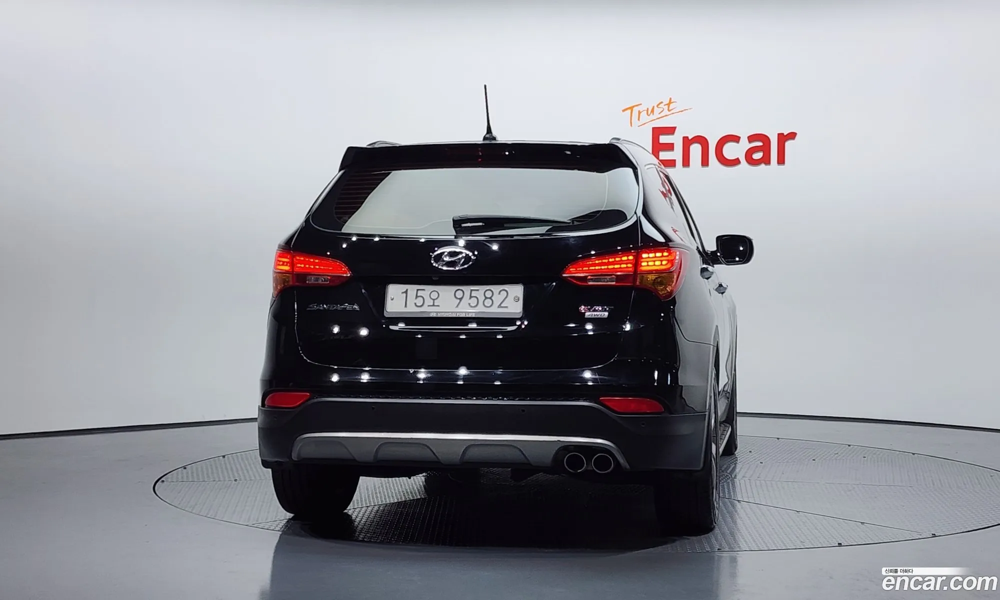 Hyundai Santa Fe DM 2012 — 13