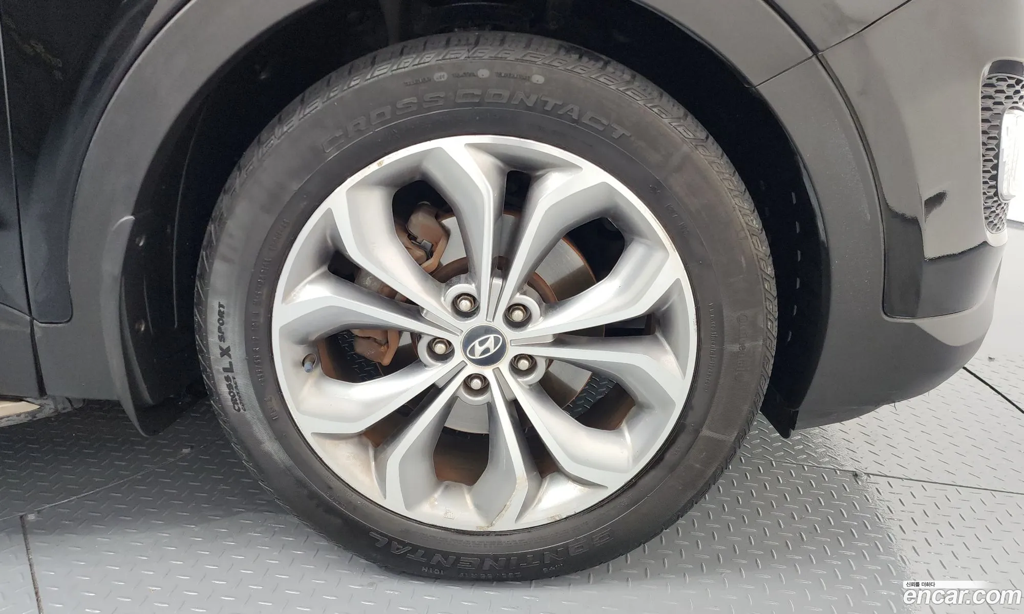 Hyundai Santa Fe DM 2012 — 2