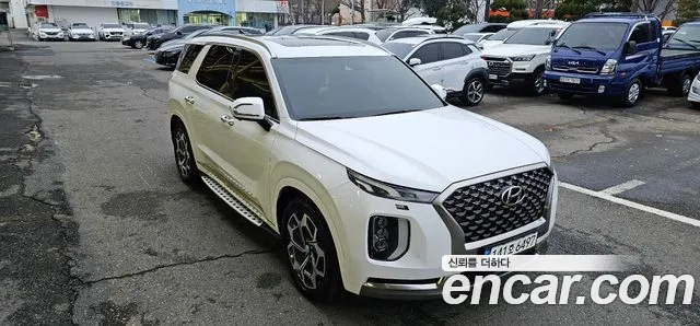 Hyundai Palisade 2021 — 2