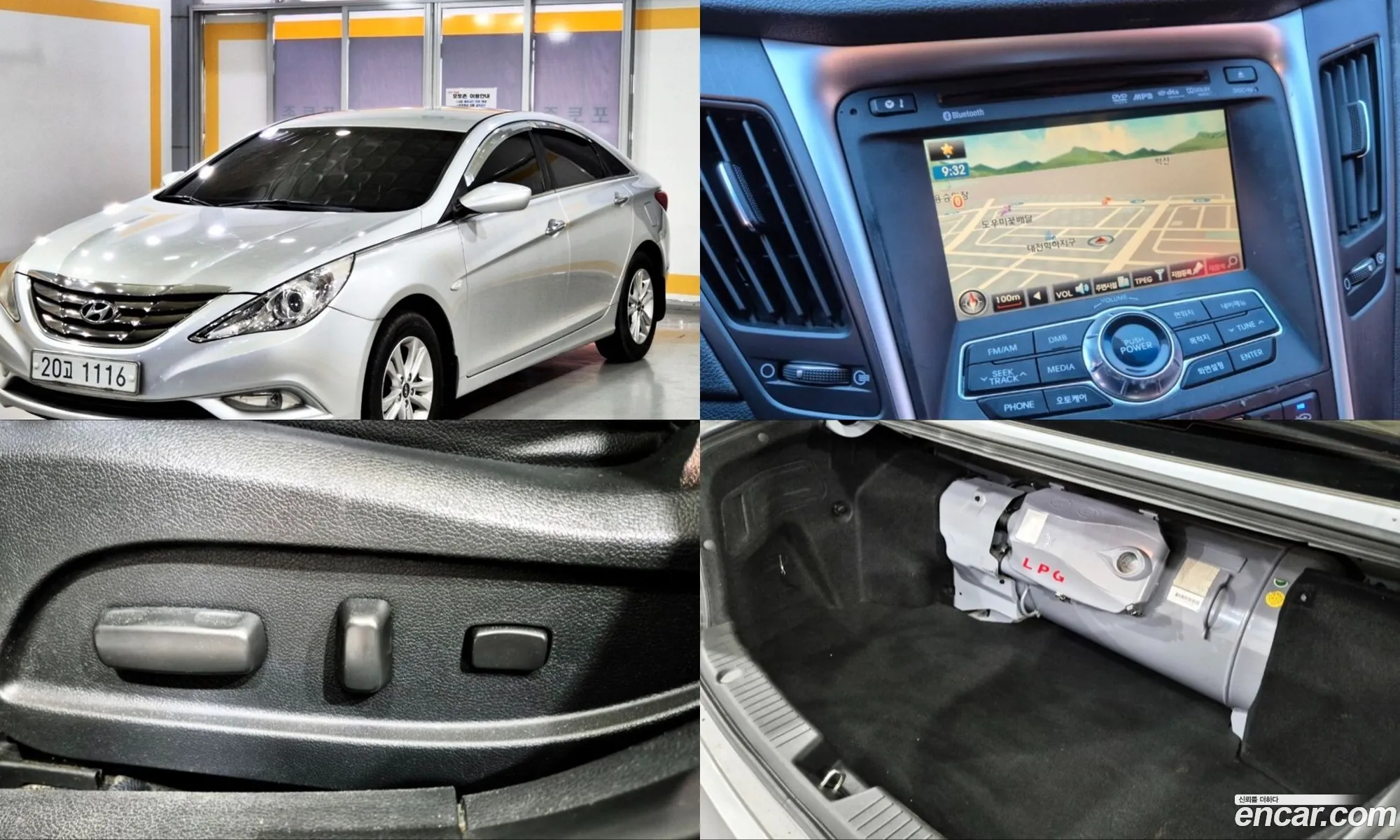 Hyundai YF Sonata 2009 — 20