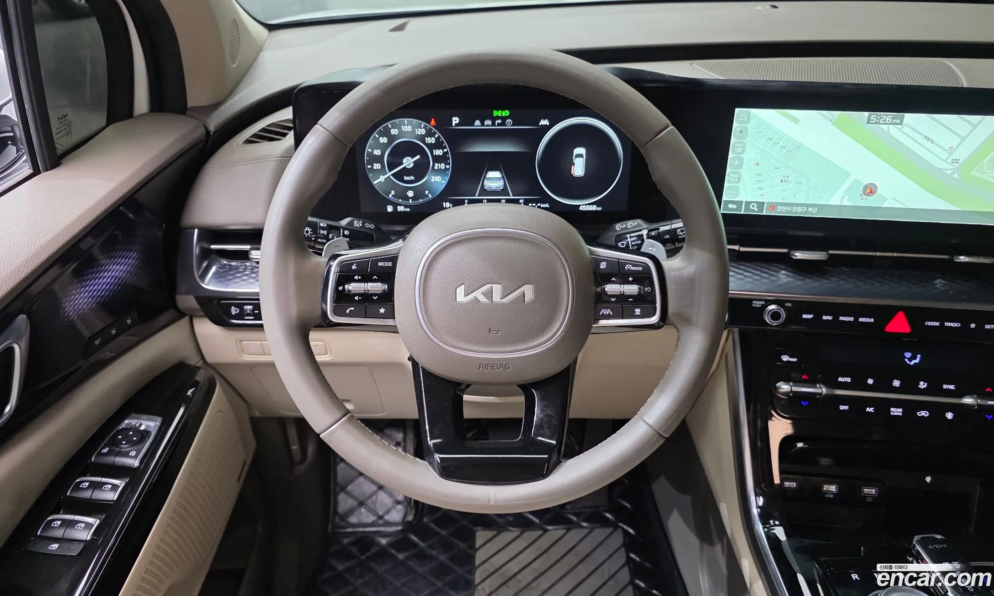 Kia Carnival 2022 KNANE813BPS192682 — 4