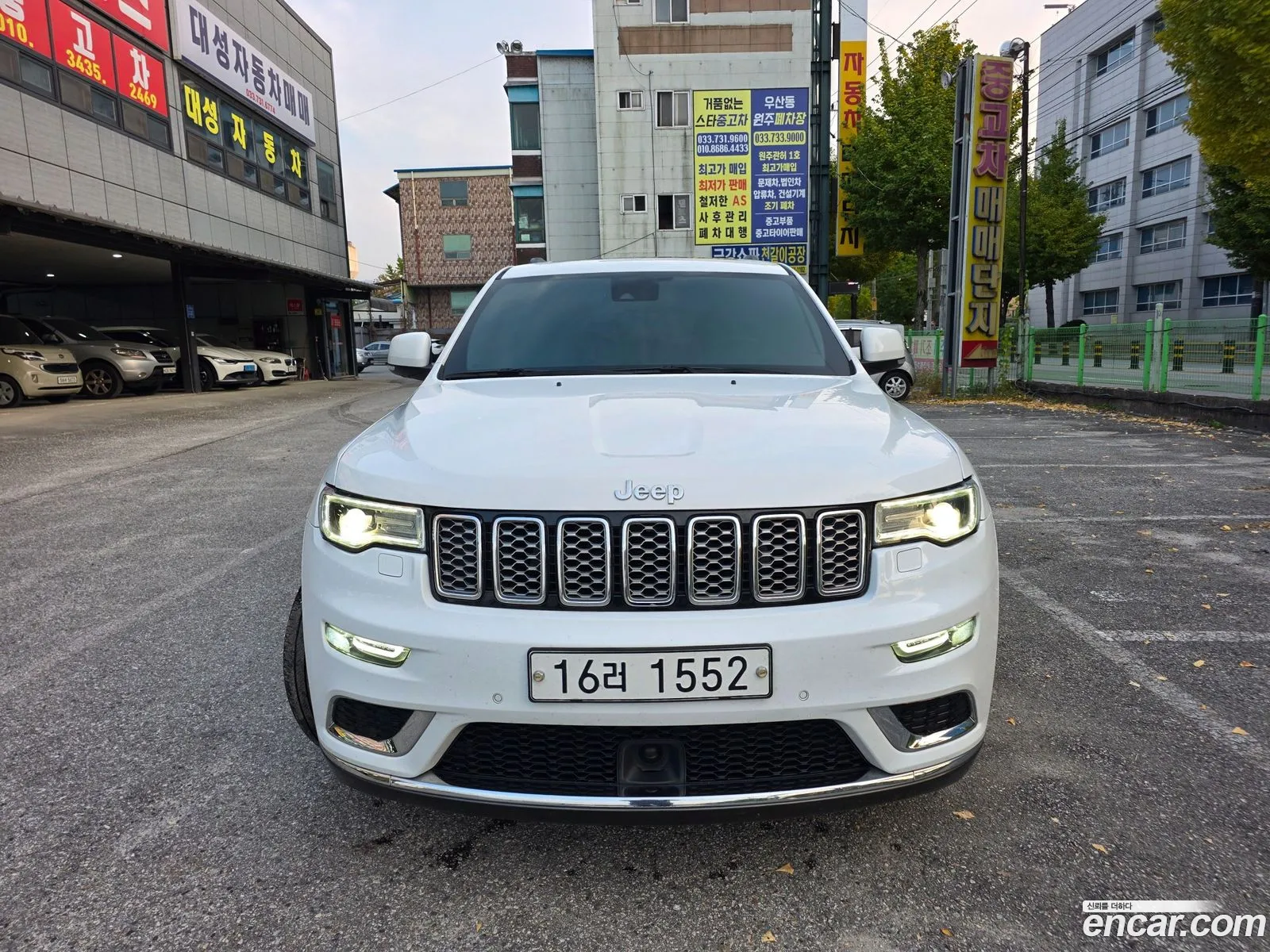 Jeep Grand Cherokee 2018 — 10