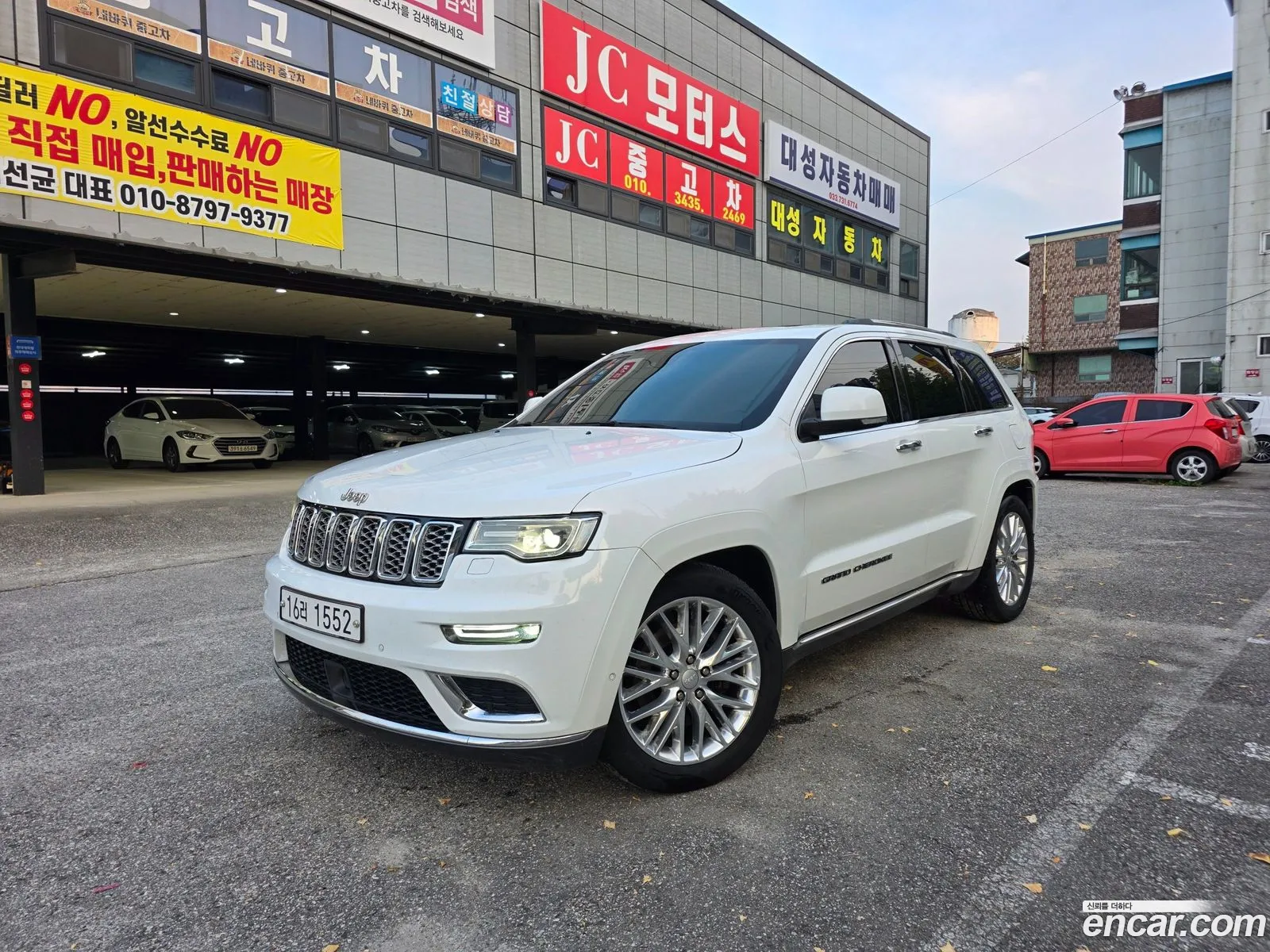 Jeep Grand Cherokee 2018 — 15