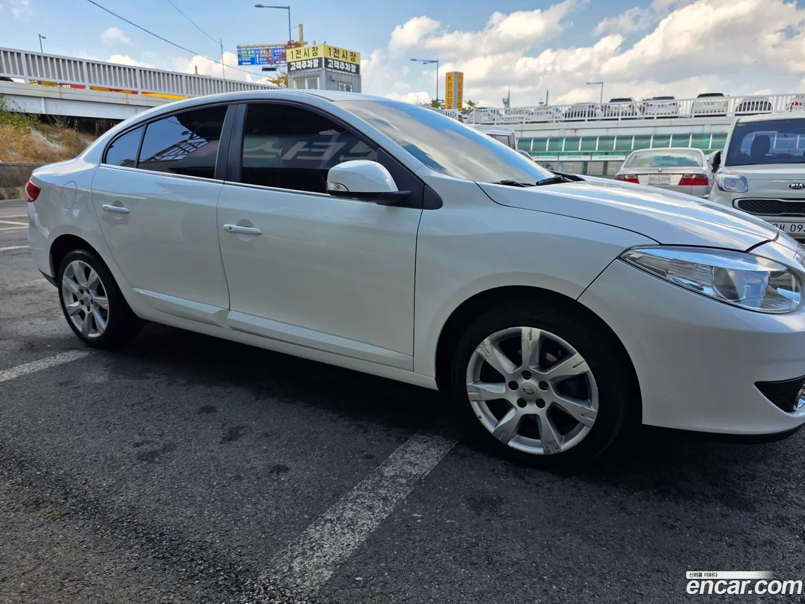 Renault Korea (Samsung) SM3 2009 — 18
