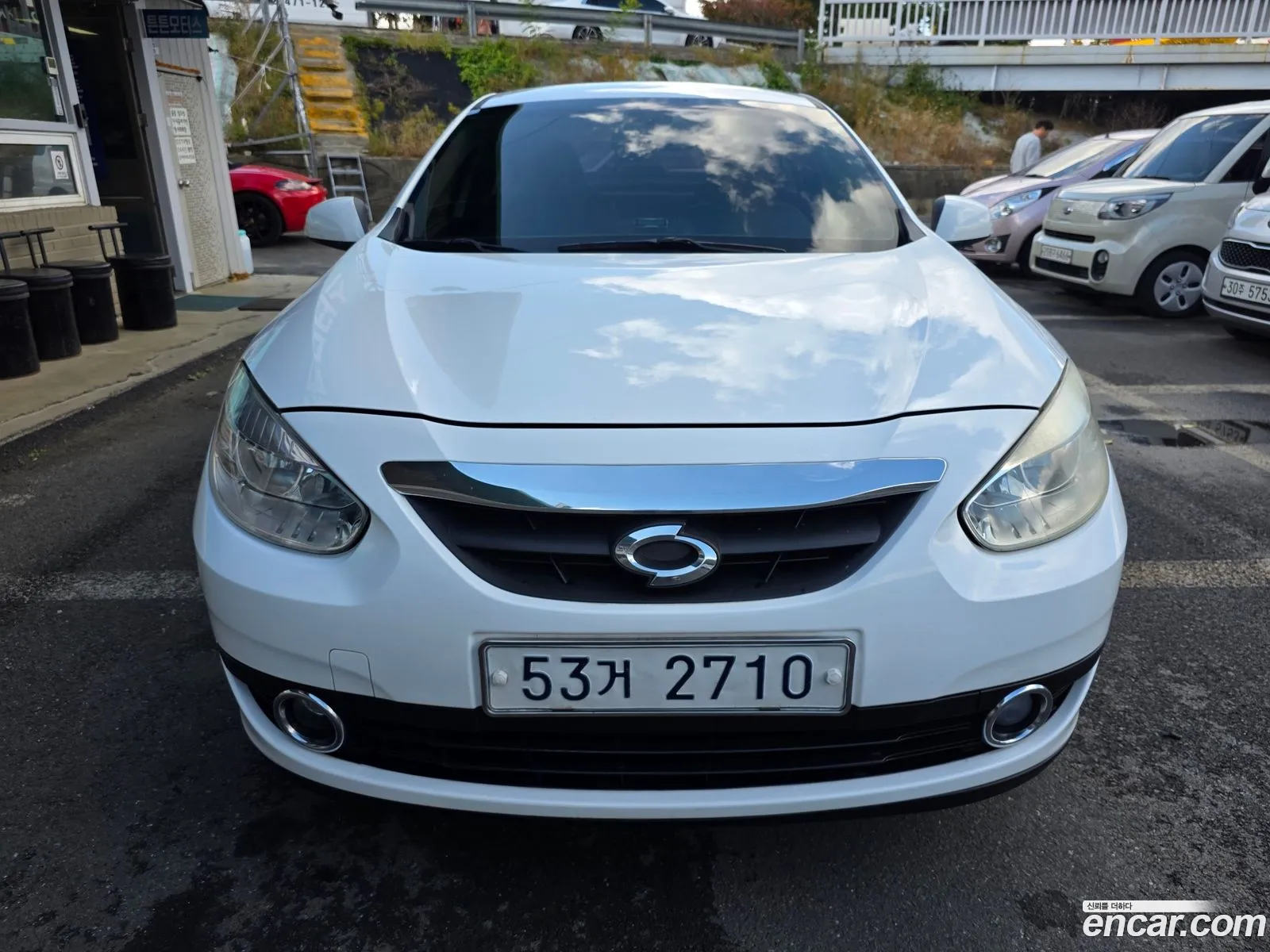 Renault Korea (Samsung) SM3 2009 — 3