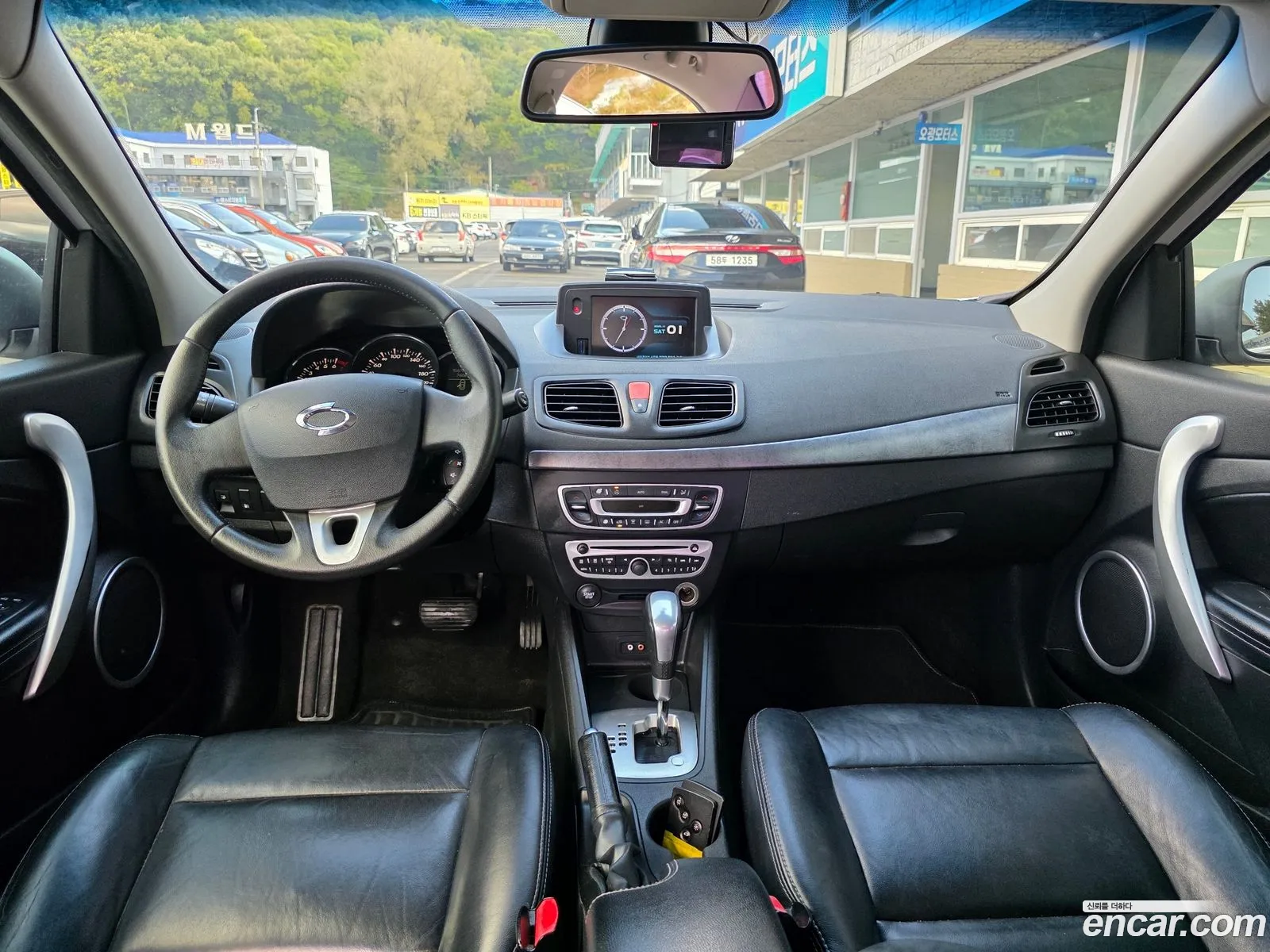 Renault Korea (Samsung) SM3 2009 — 5
