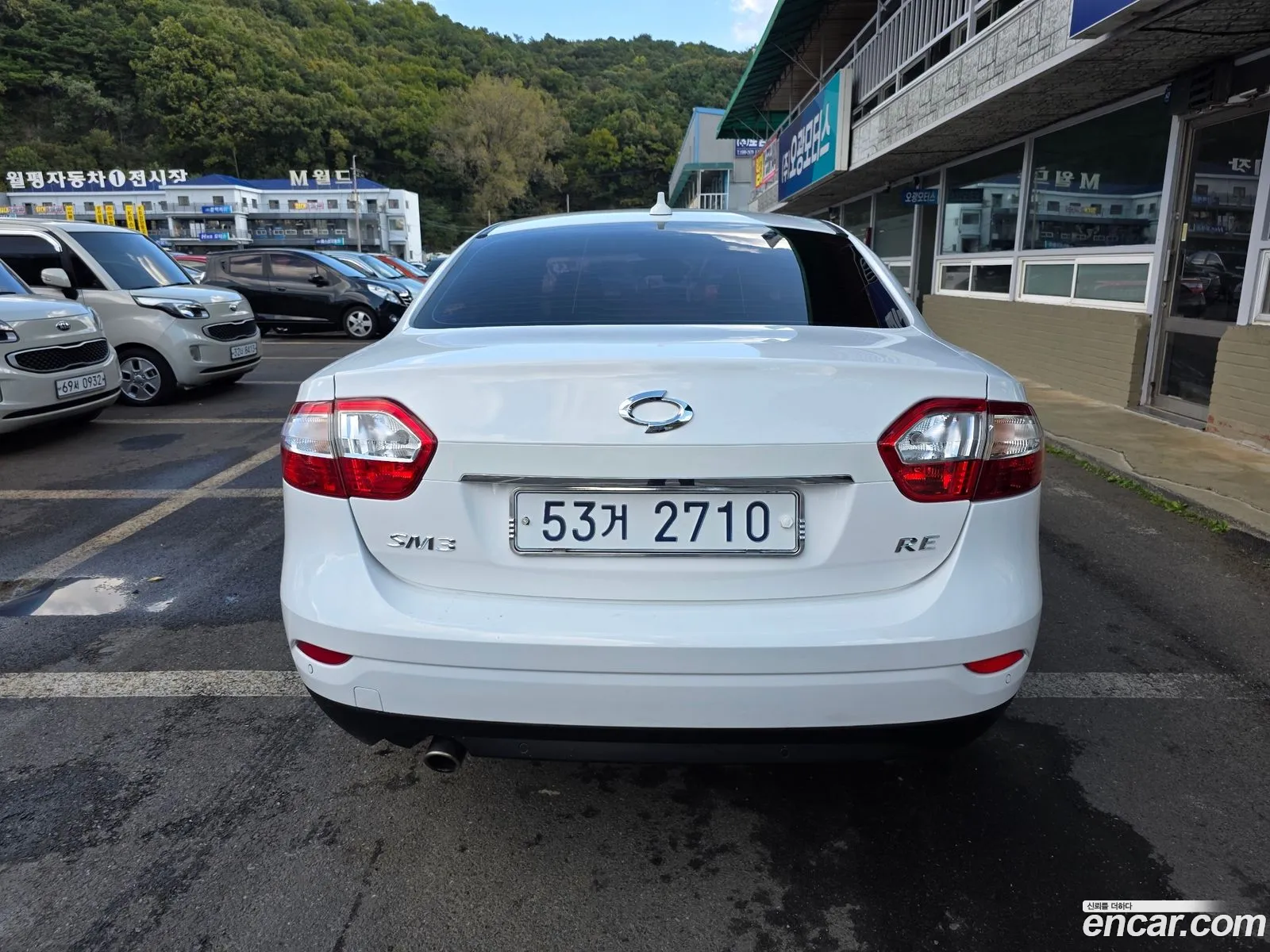Renault Korea (Samsung) SM3 2009 — 12