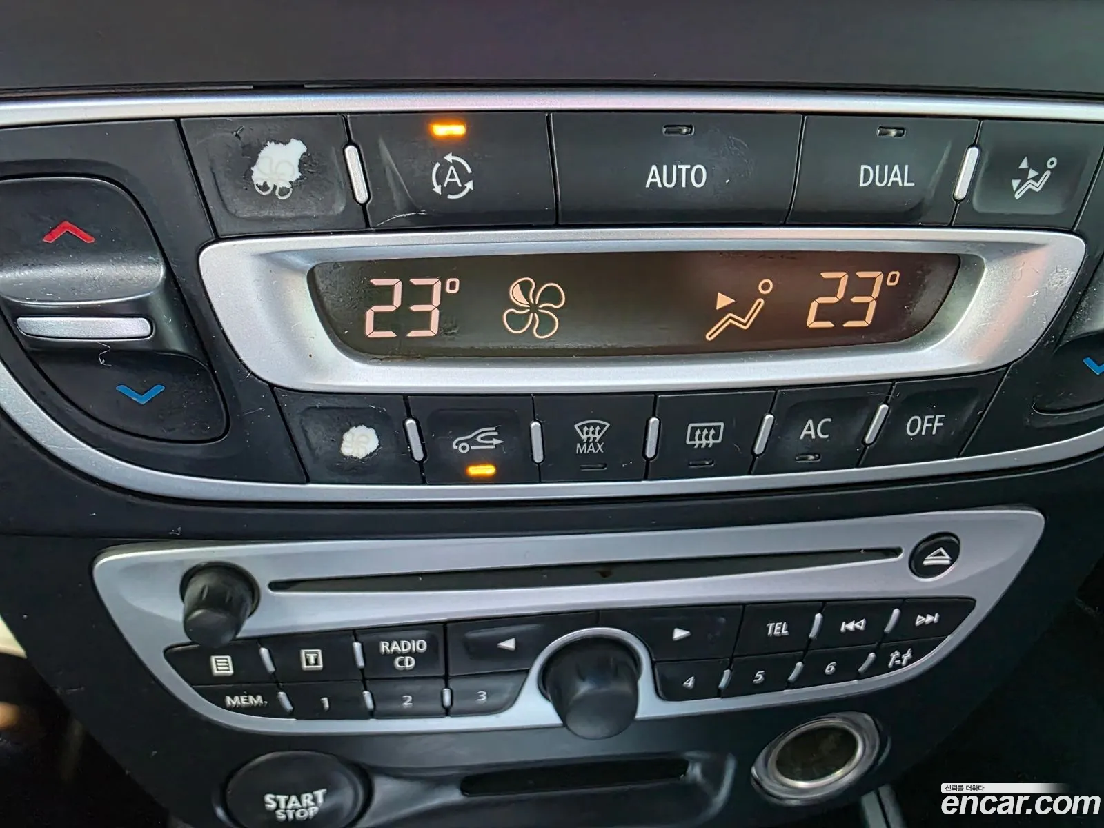Renault Korea (Samsung) SM3 2009 — 10