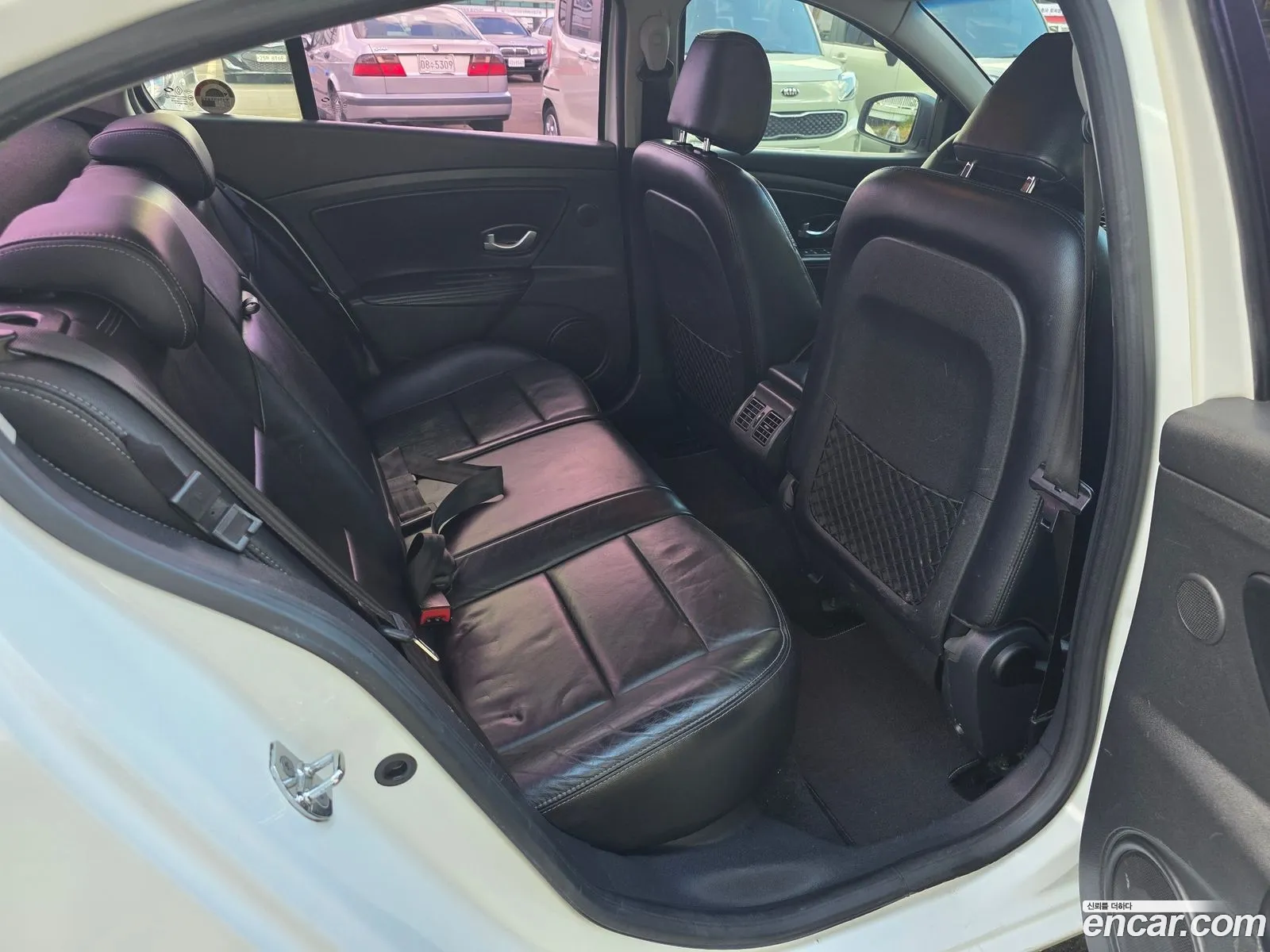 Renault Korea (Samsung) SM3 2009 — 7