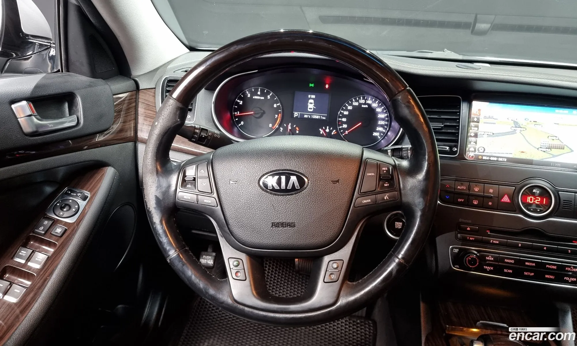 Kia K7 2015 — 19