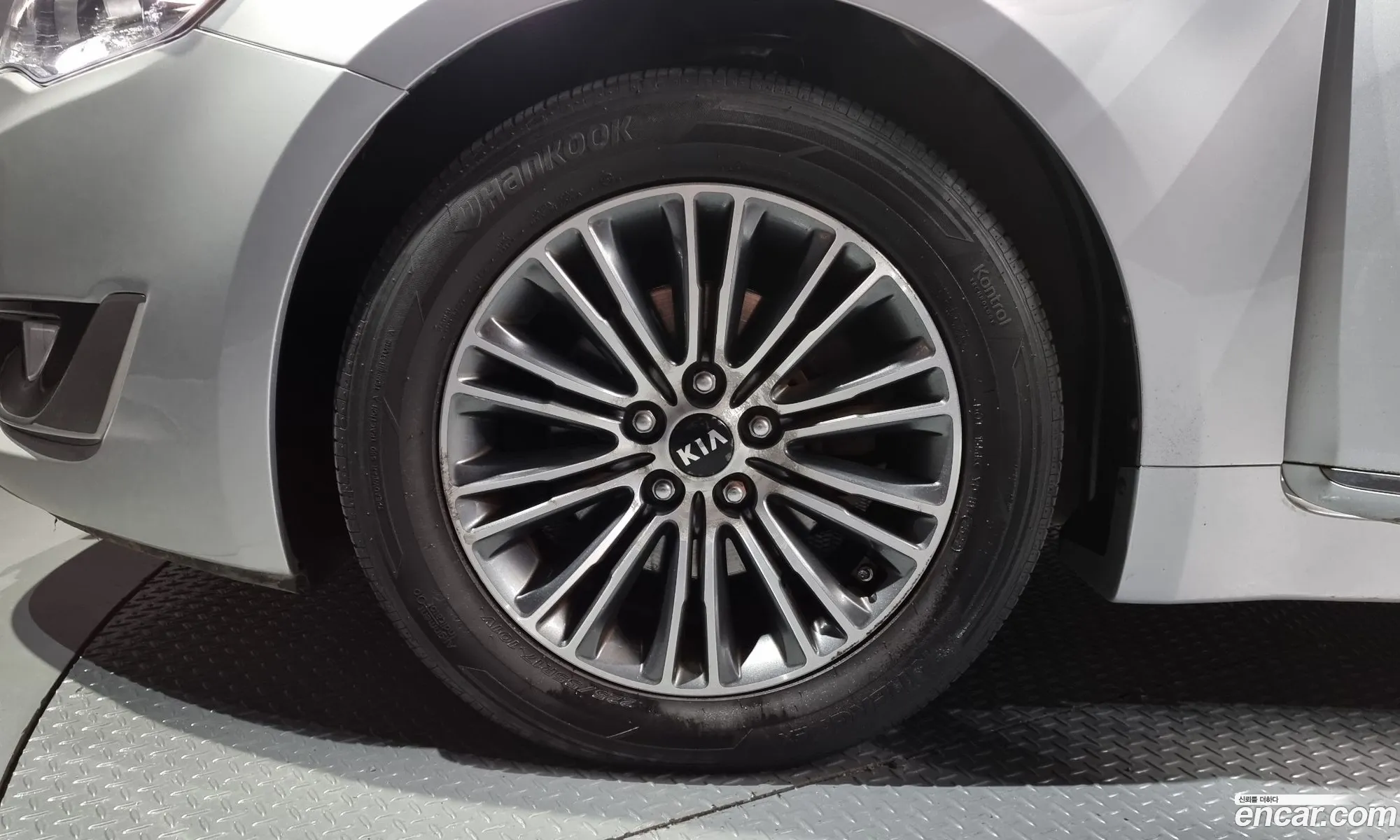 Kia K7 2015 — 15