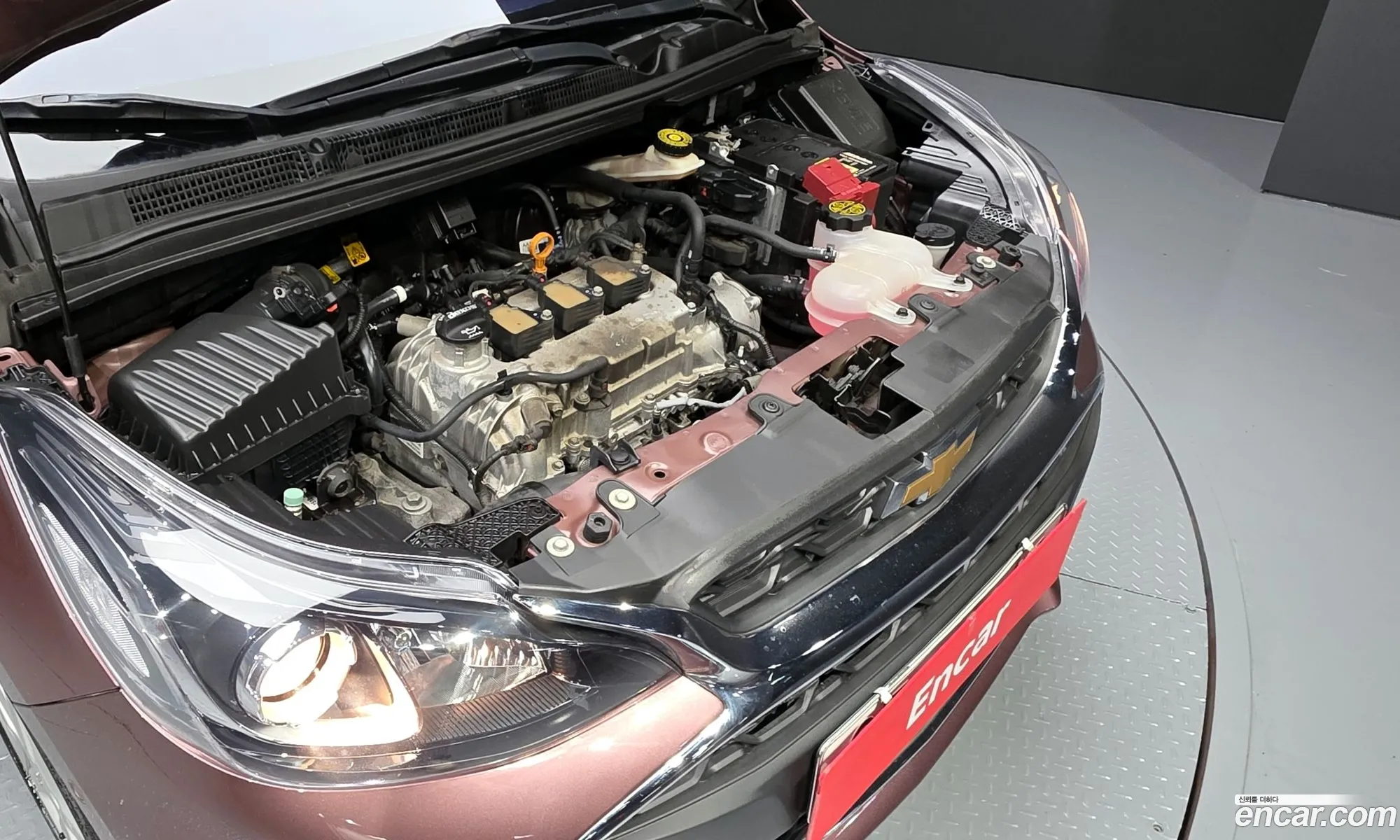 Chevrolet (GM Daewoo) Spark 2018 — 19