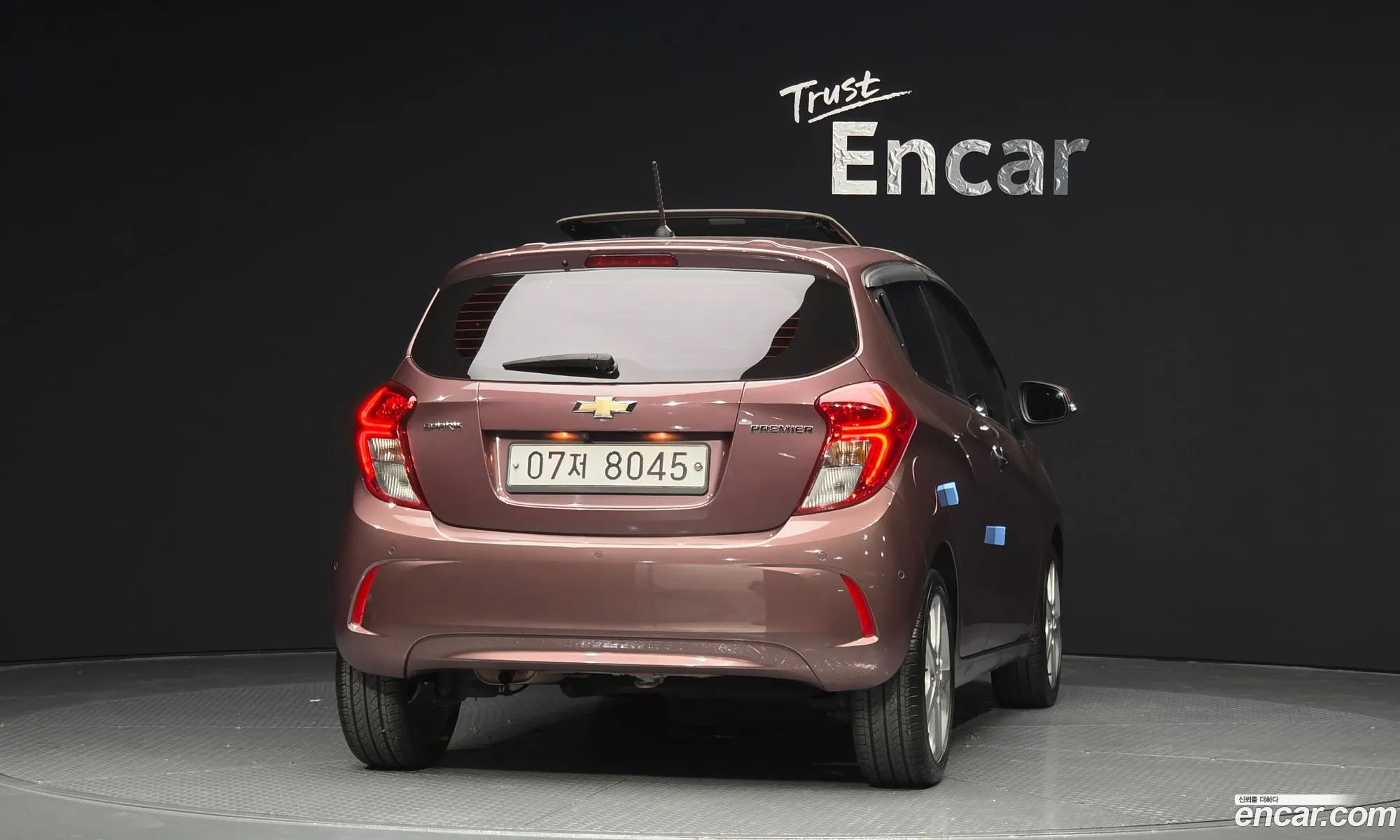 Chevrolet (GM Daewoo) Spark 2018 — 4
