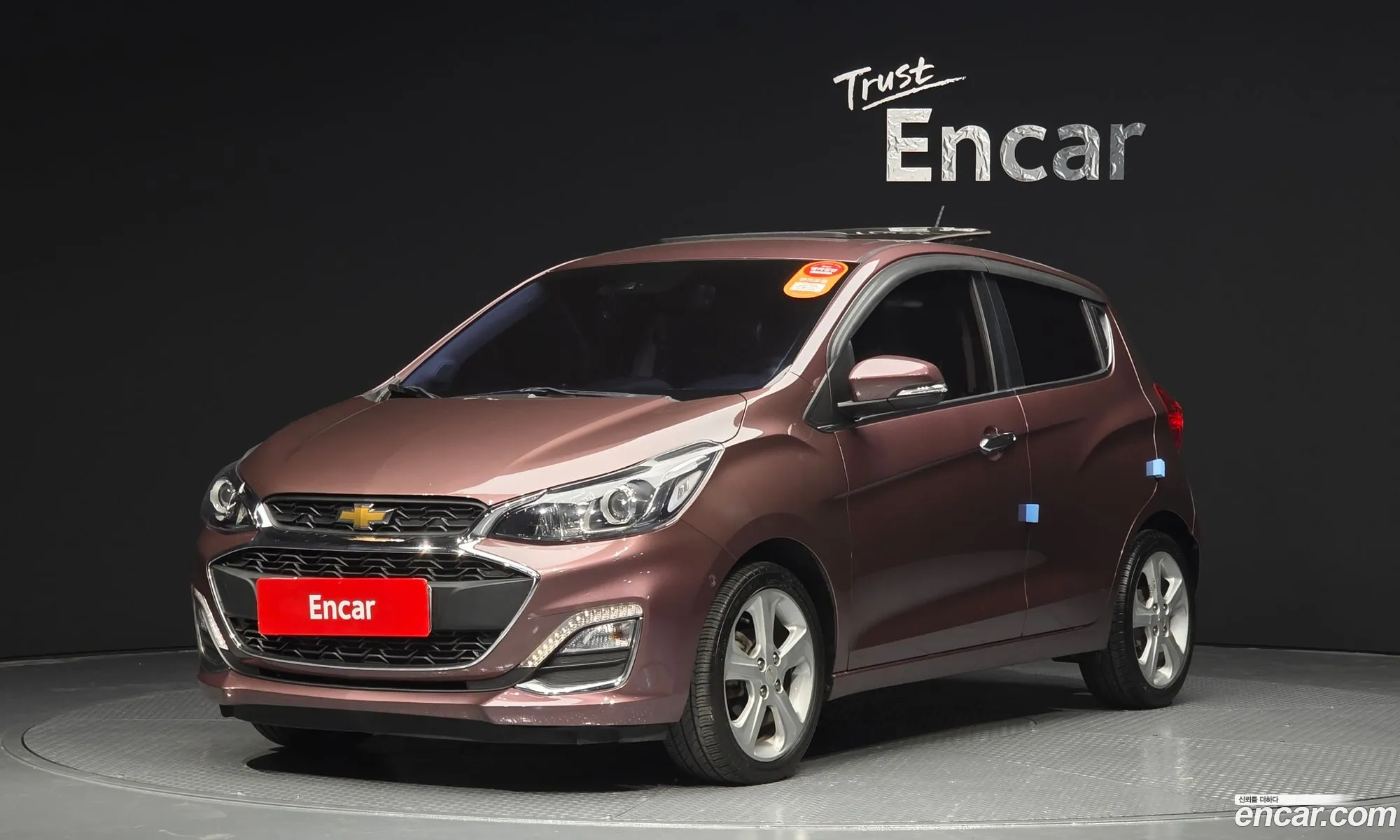 Chevrolet (GM Daewoo) Spark 2018 — 3