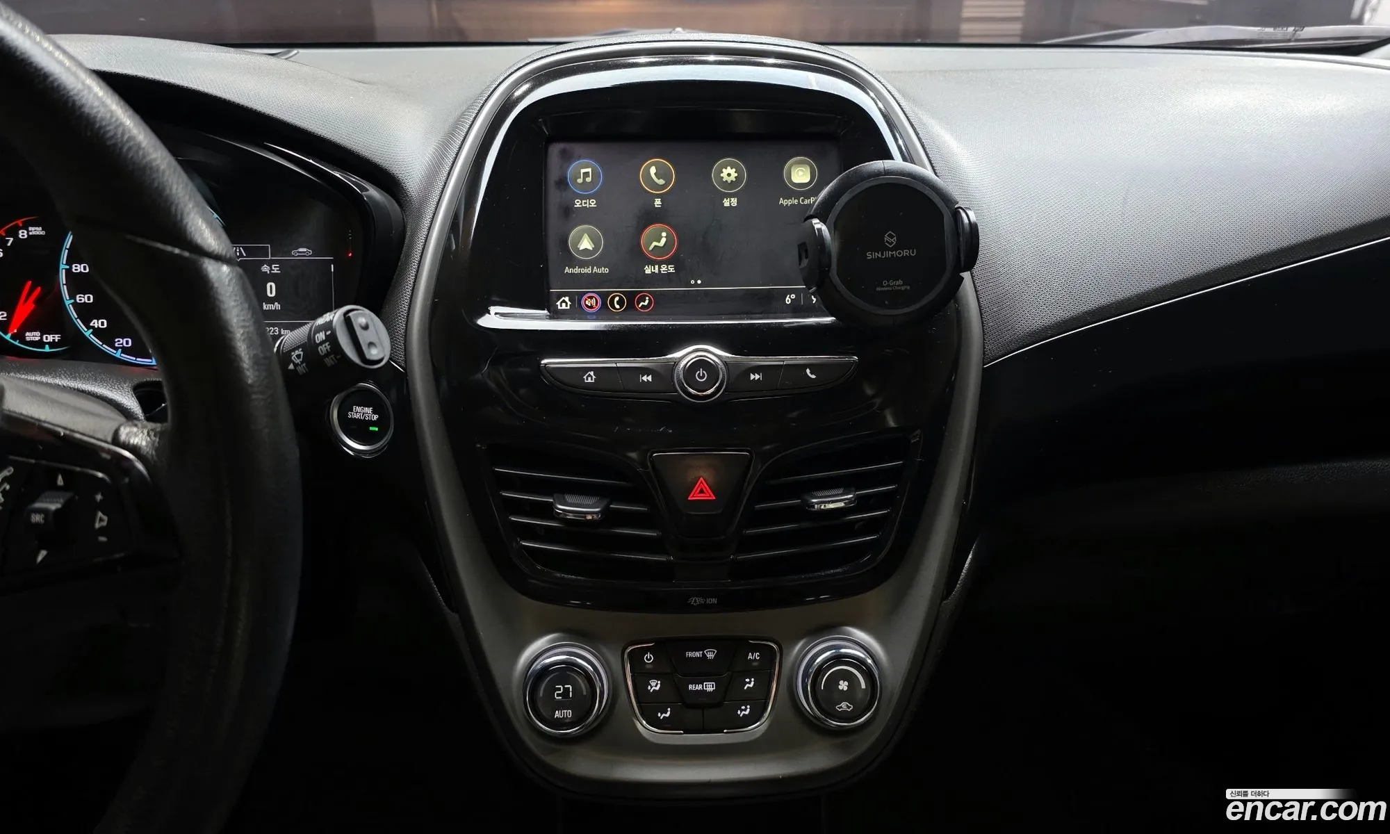Chevrolet (GM Daewoo) Spark 2018 — 16