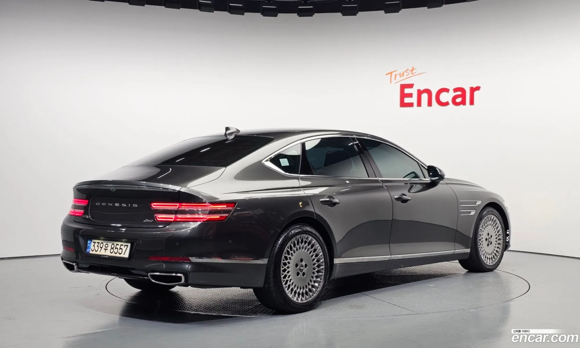 Genesis G80 2022 — 10