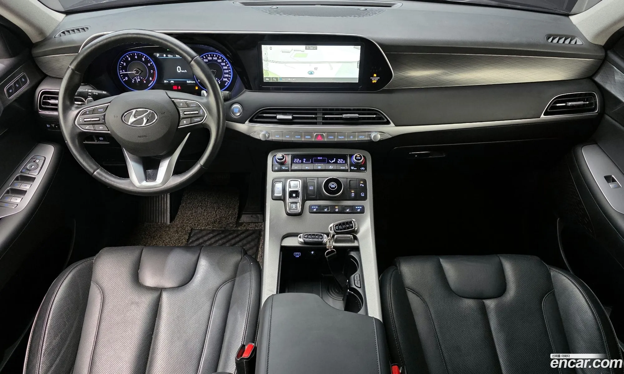 Hyundai Palisade 2019 KMHR381EBKU032326 — 3