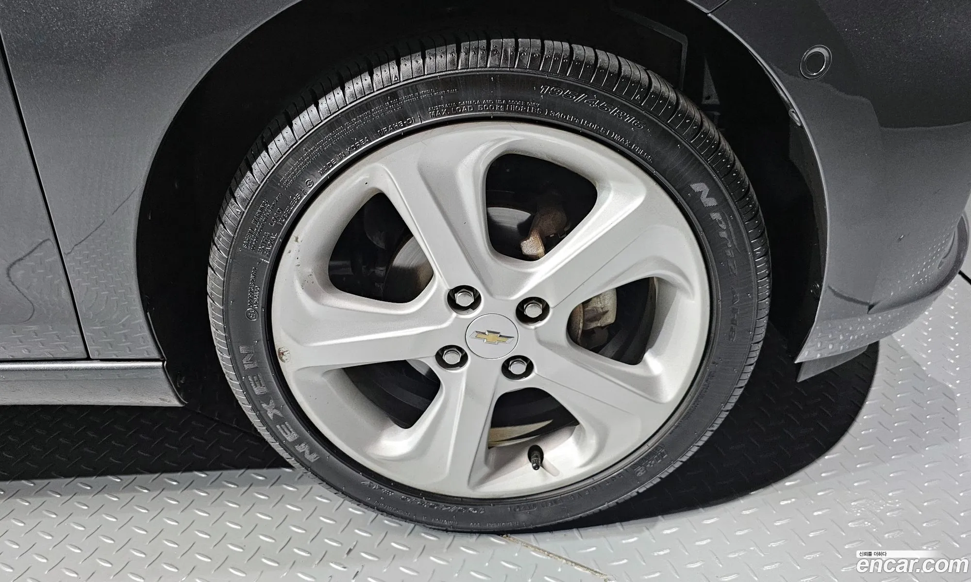 Chevrolet (GM Daewoo) Spark 2018 — 5