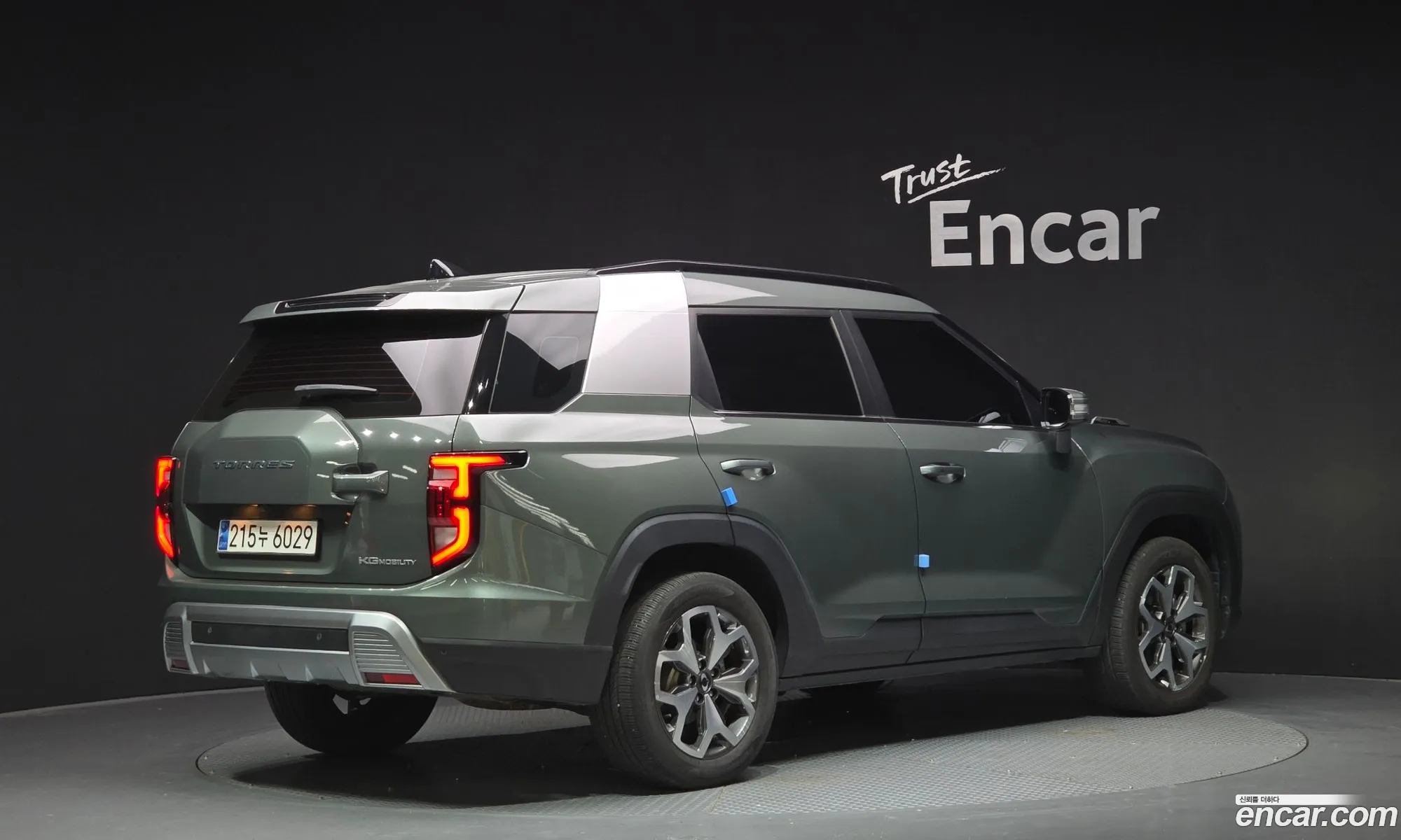 KG Mobility (SsangYong) Torres 2023 — 7