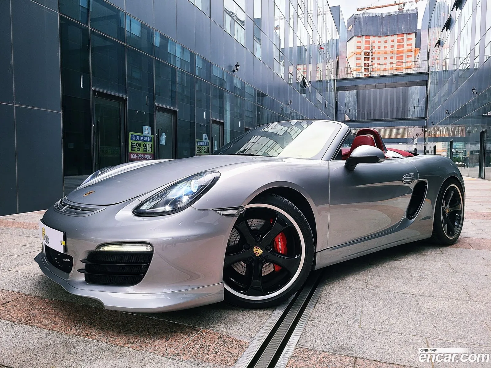 Porsche Boxster 2012 — 7
