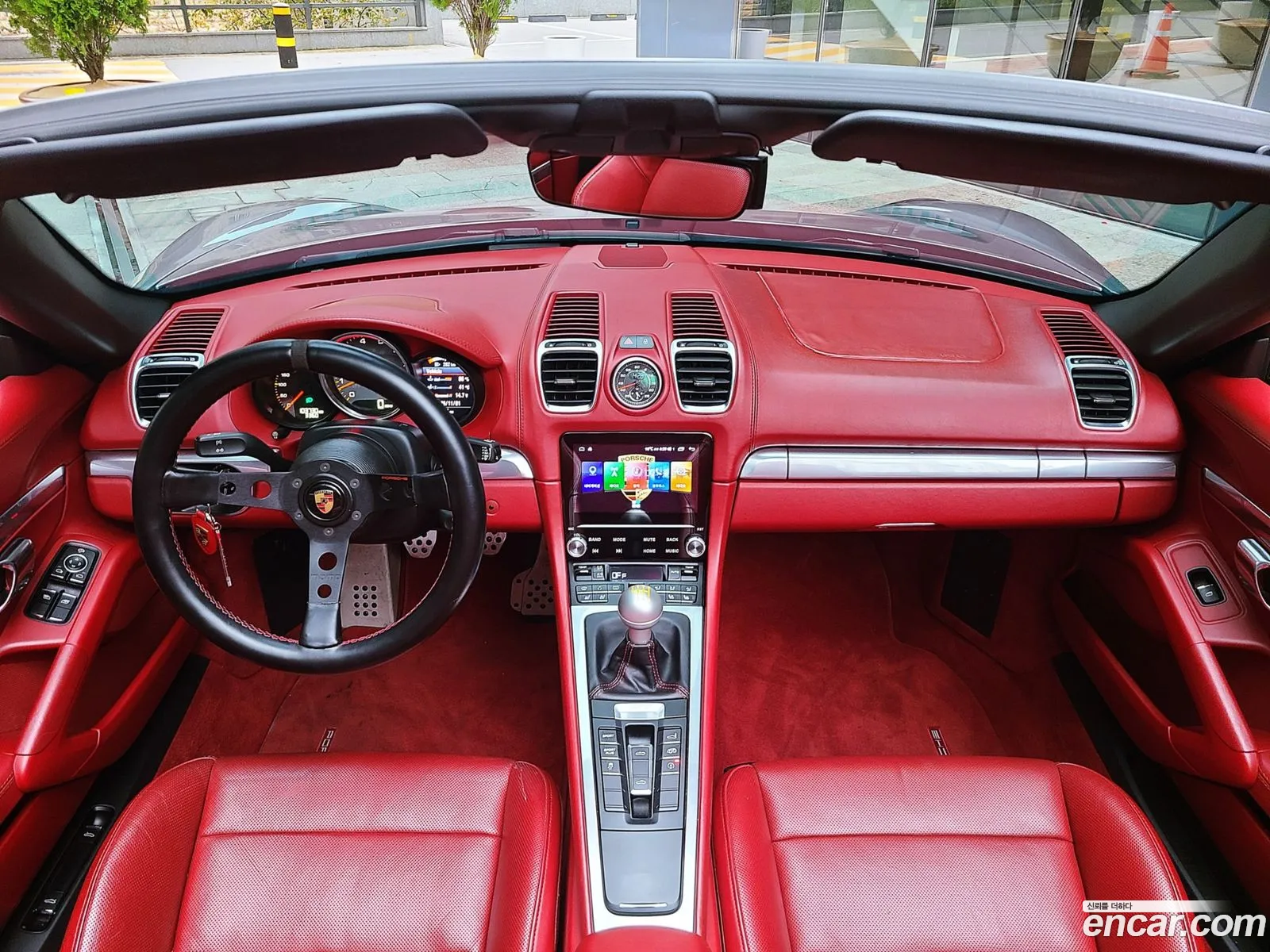 Porsche Boxster 2012 — 11