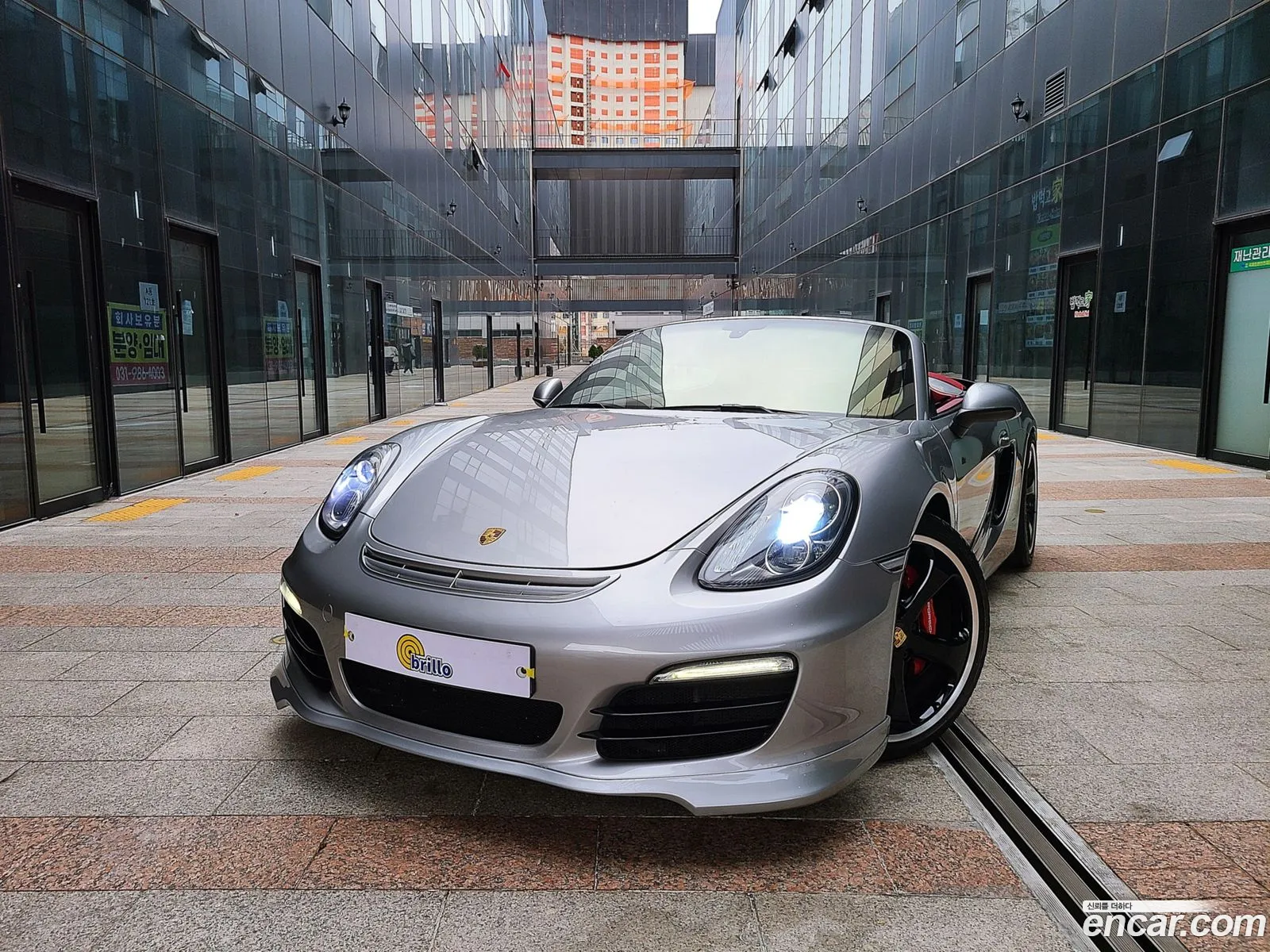 Porsche Boxster 2012 — 19