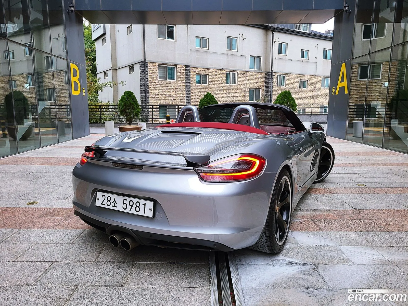 Porsche Boxster 2012 — 10