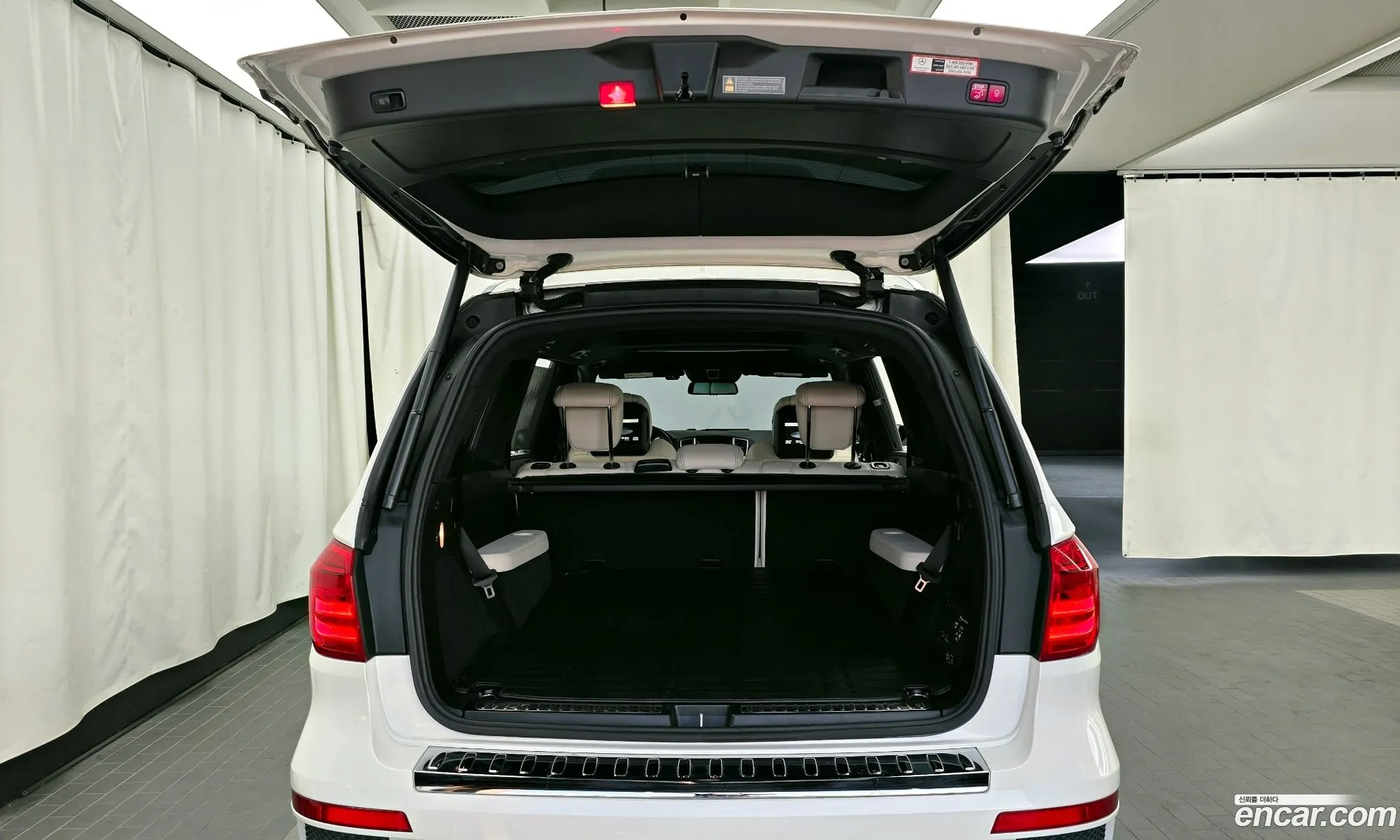 Mercedes-Benz GL-Class X166 2015 — 9