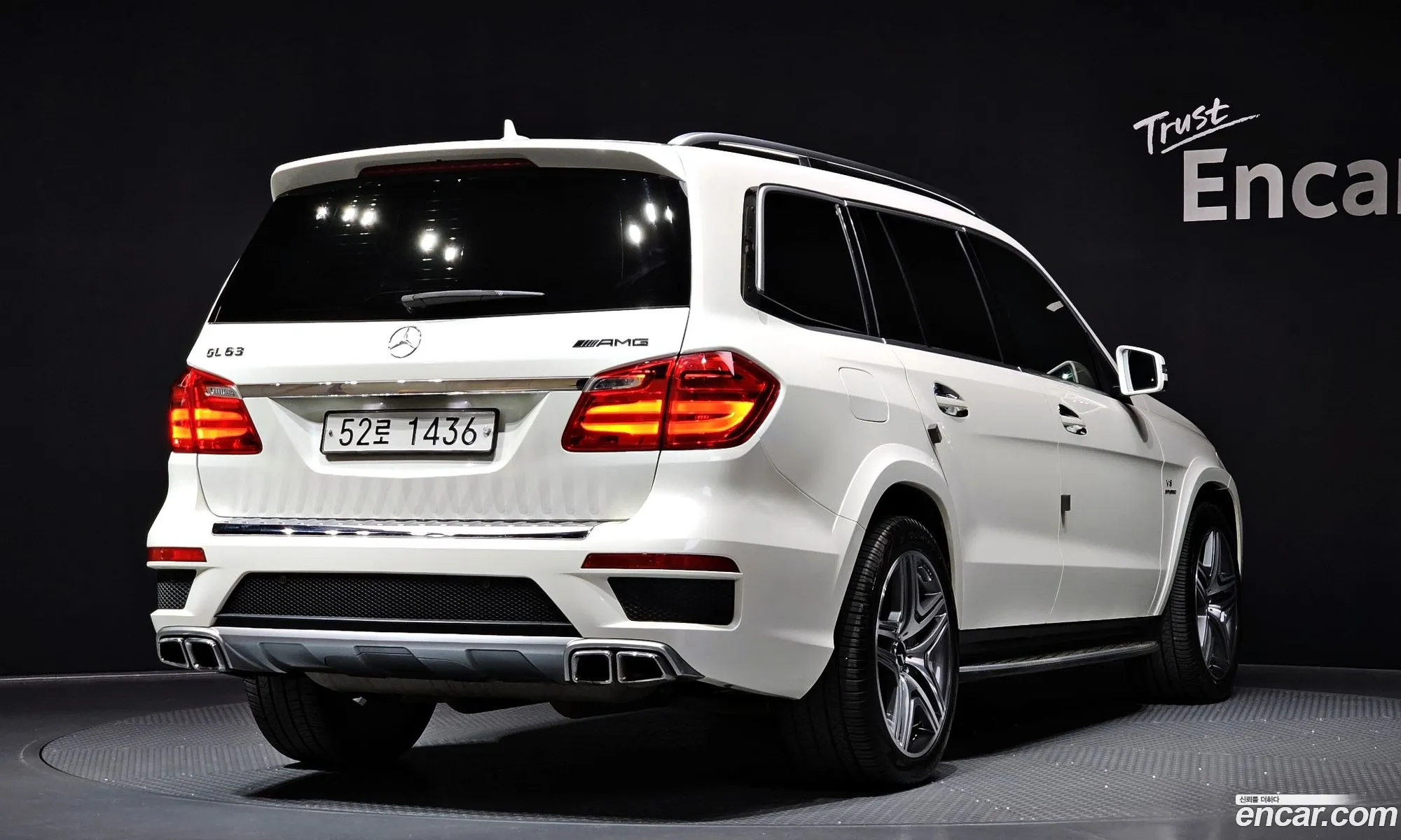 Mercedes-Benz GL-Class X166 2015 — 14