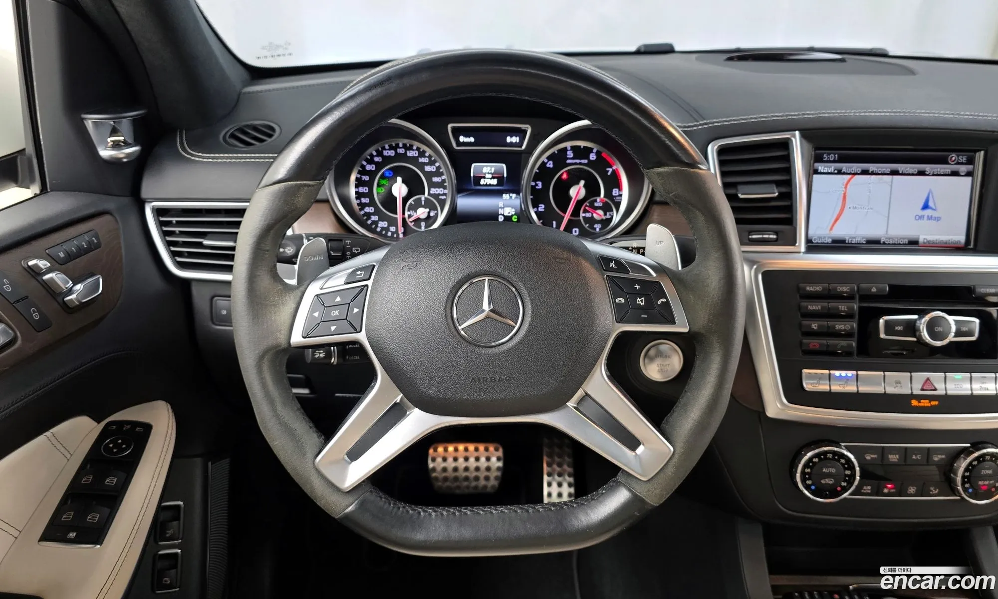 Mercedes-Benz GL-Class X166 2015 — 5