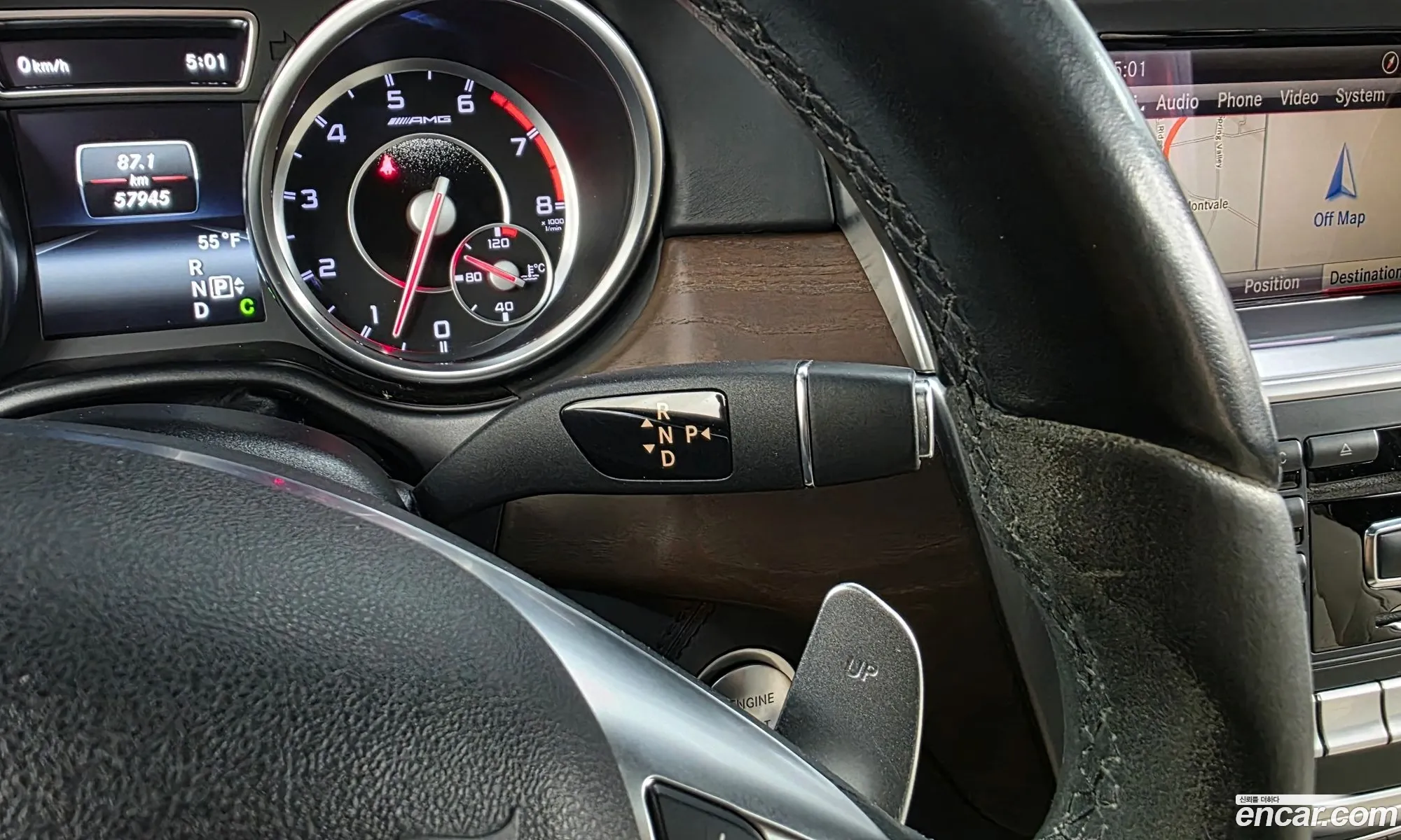 Mercedes-Benz GL-Class X166 2015 — 16