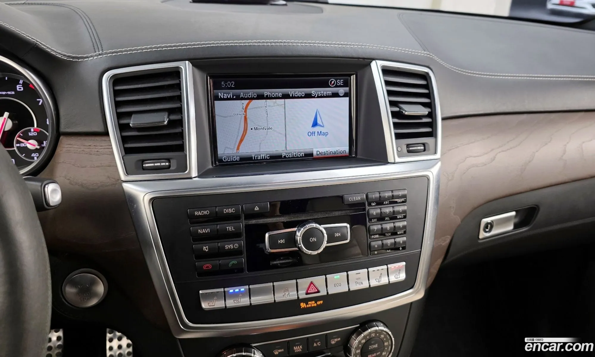 Mercedes-Benz GL-Class X166 2015 — 12