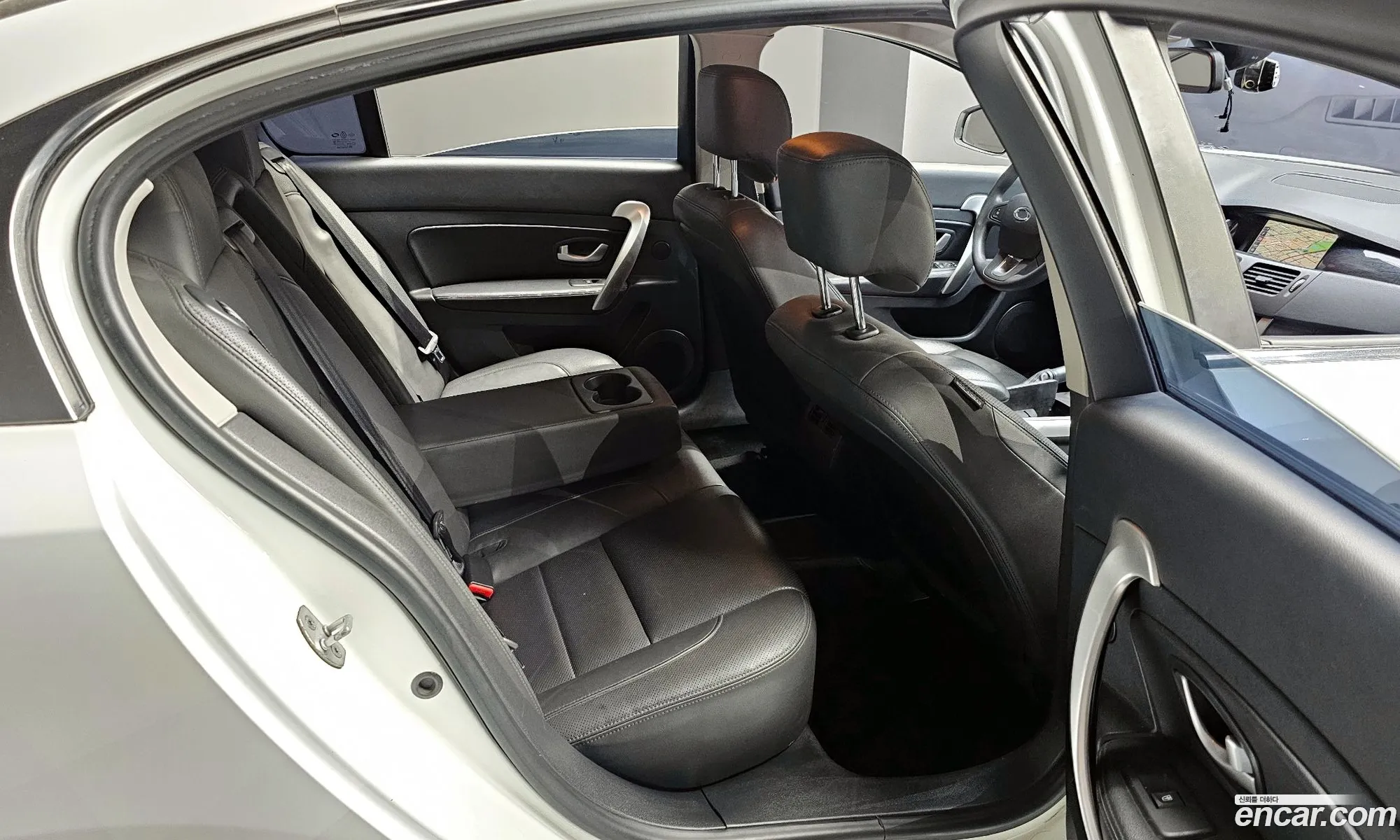 Renault Korea (Samsung) SM5 Nova 2018 — 2