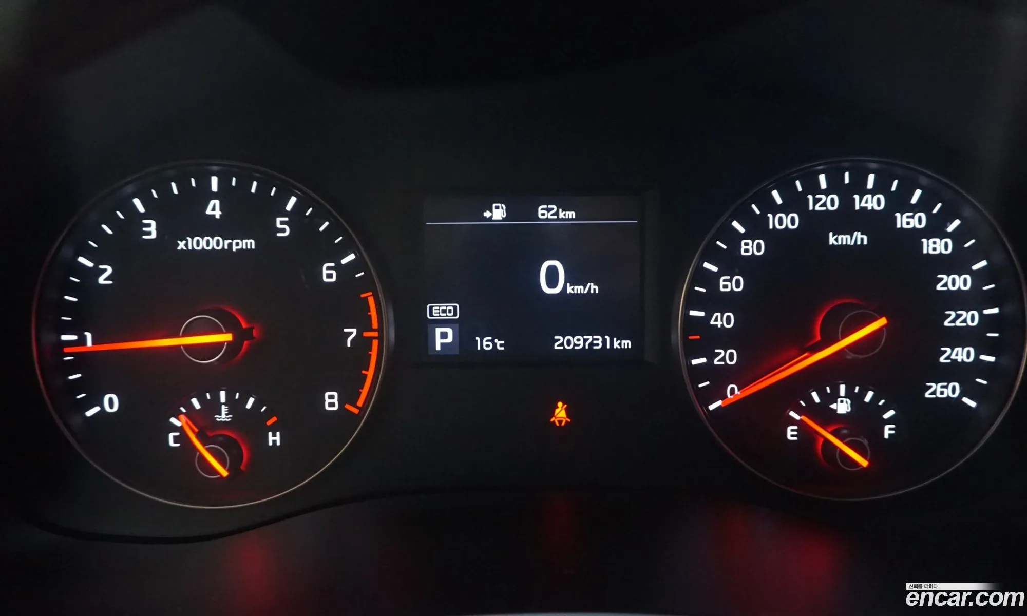 Kia K7 2016 — 7