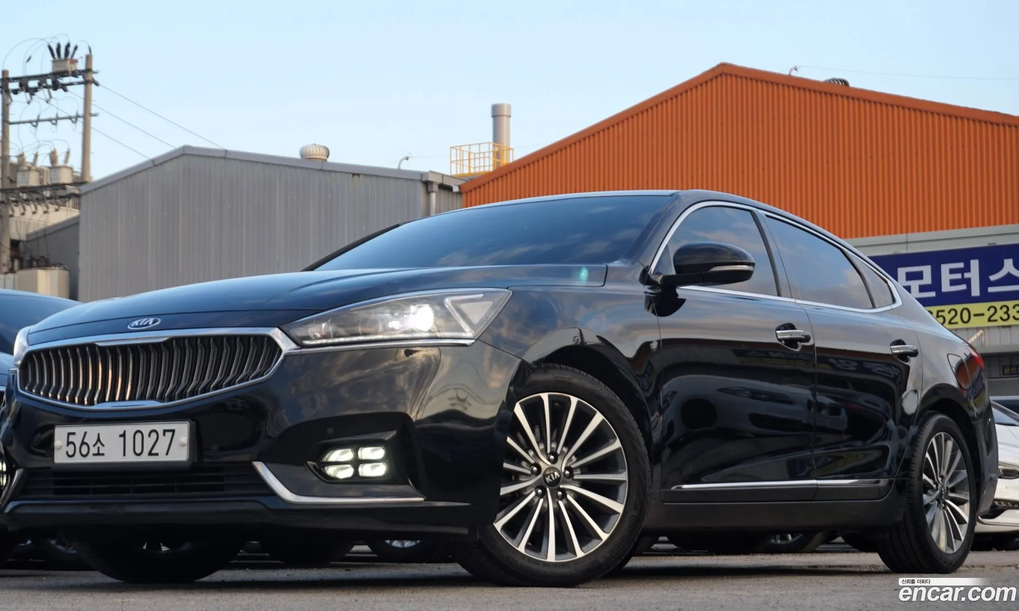 Kia K7 2016 — 4