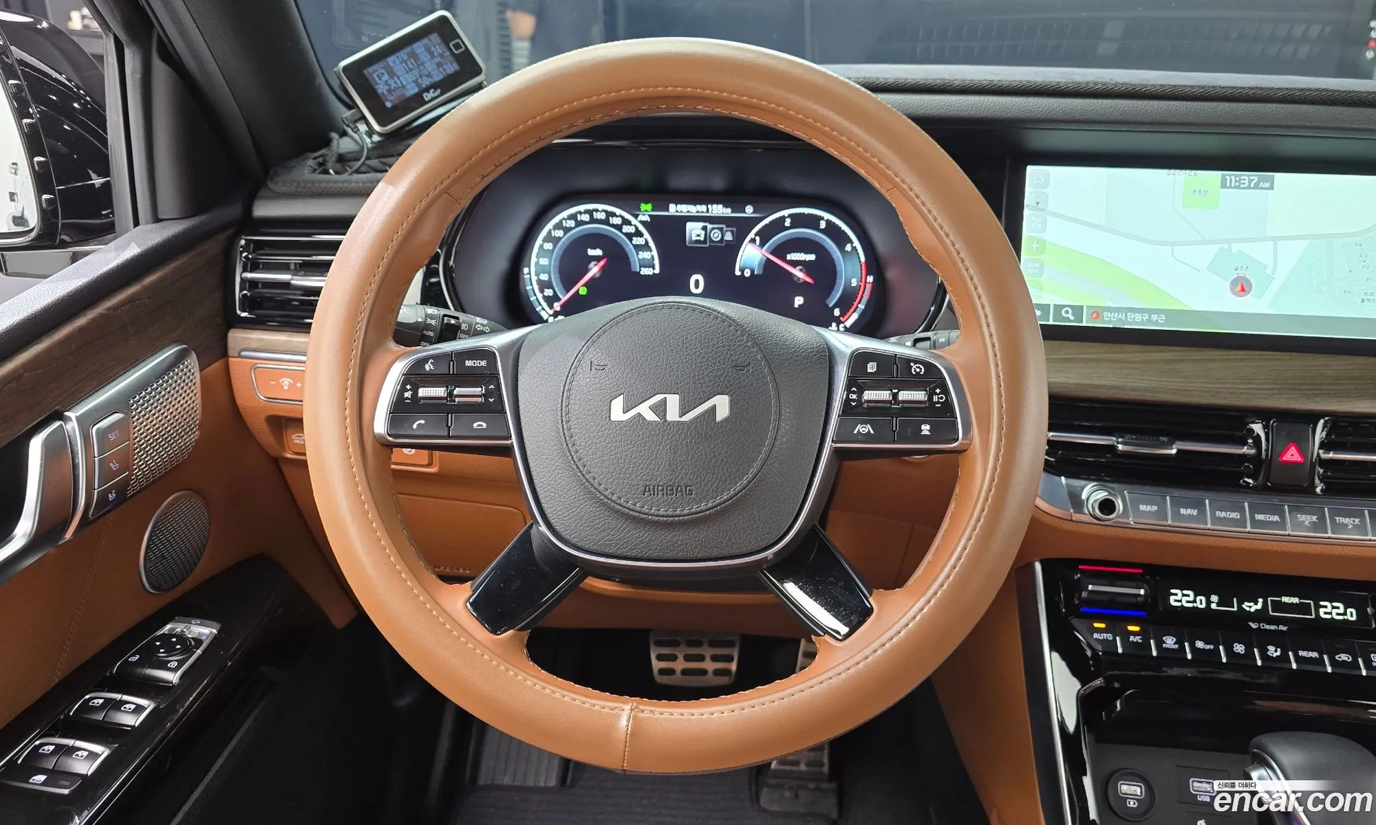 Kia Mohave the Master 2022 — 8