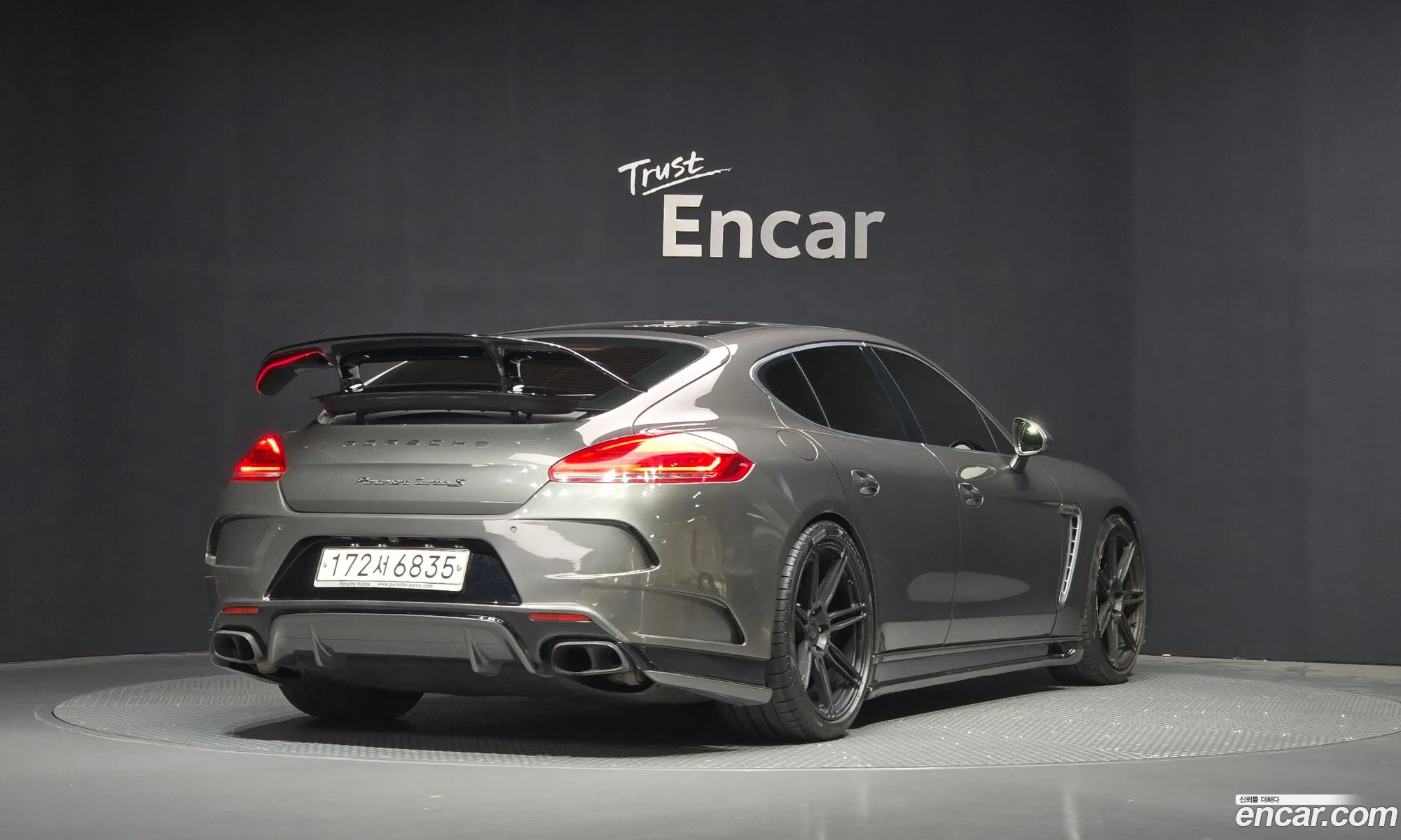 Porsche Panamera 2014 — 4