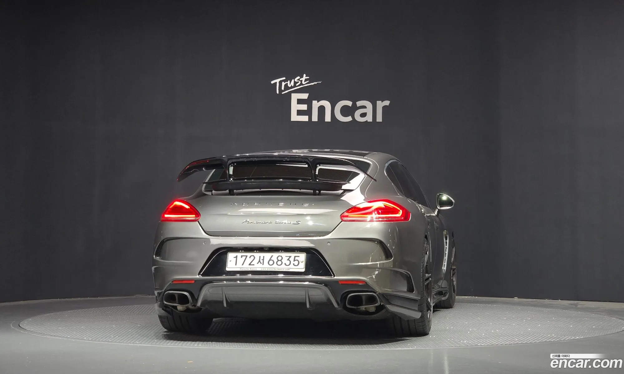 Porsche Panamera 2014 — 5