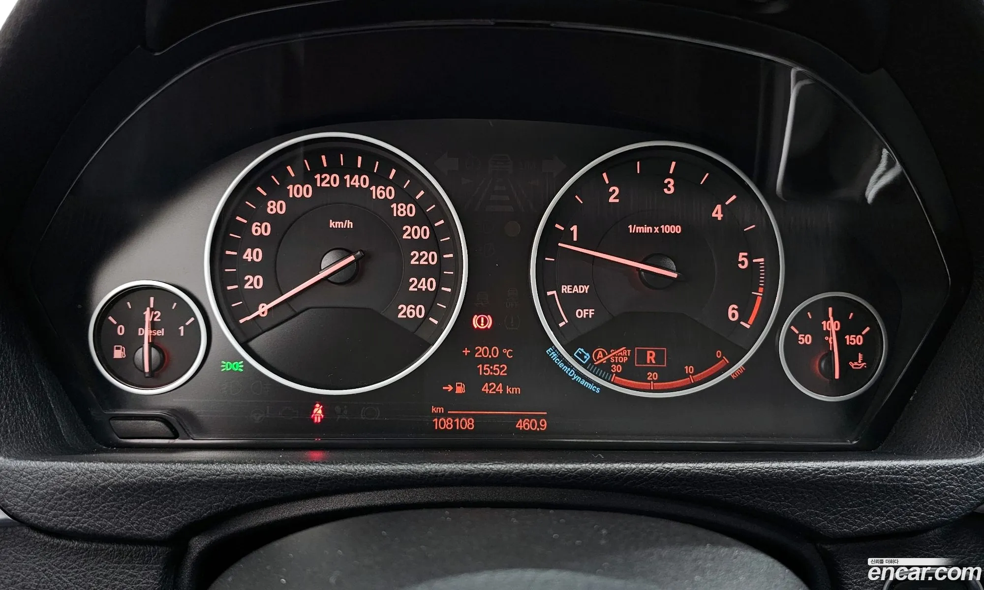 BMW 3 Series 2013 WBA3D3102DF250115 — 8