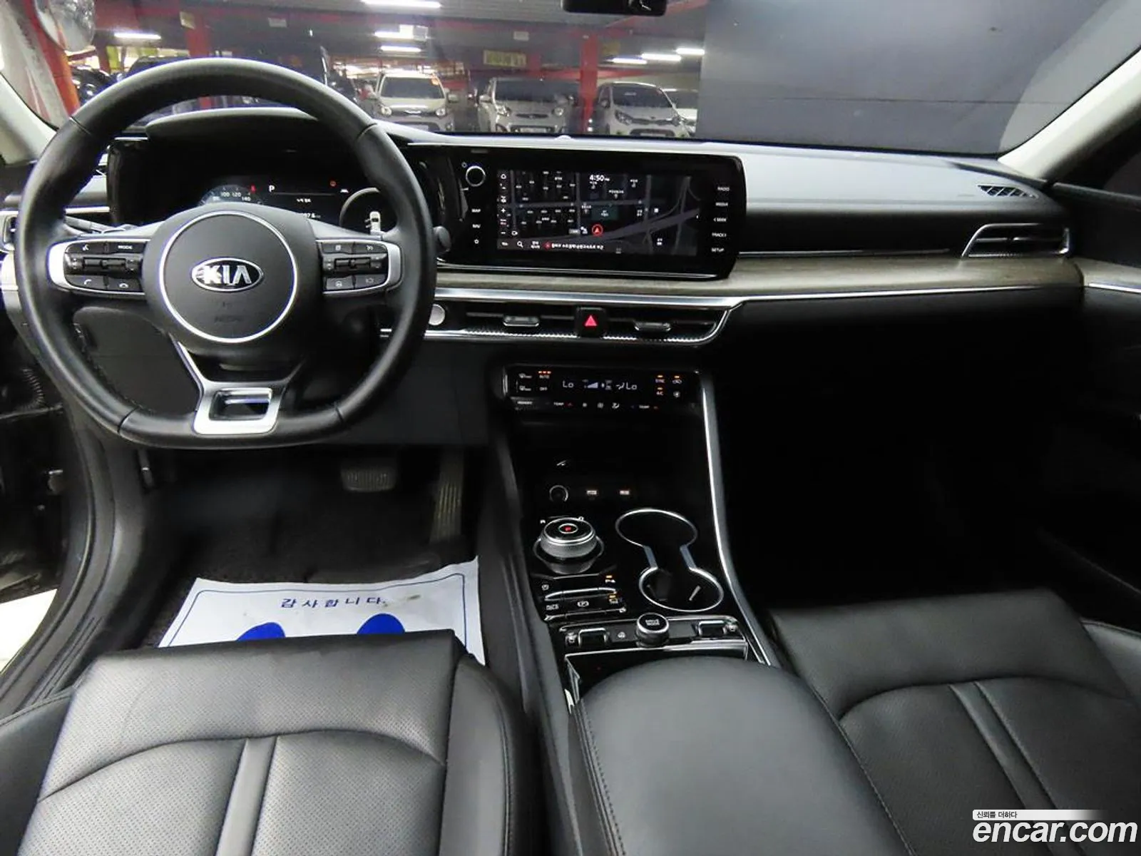 Kia K5 2019 — 12