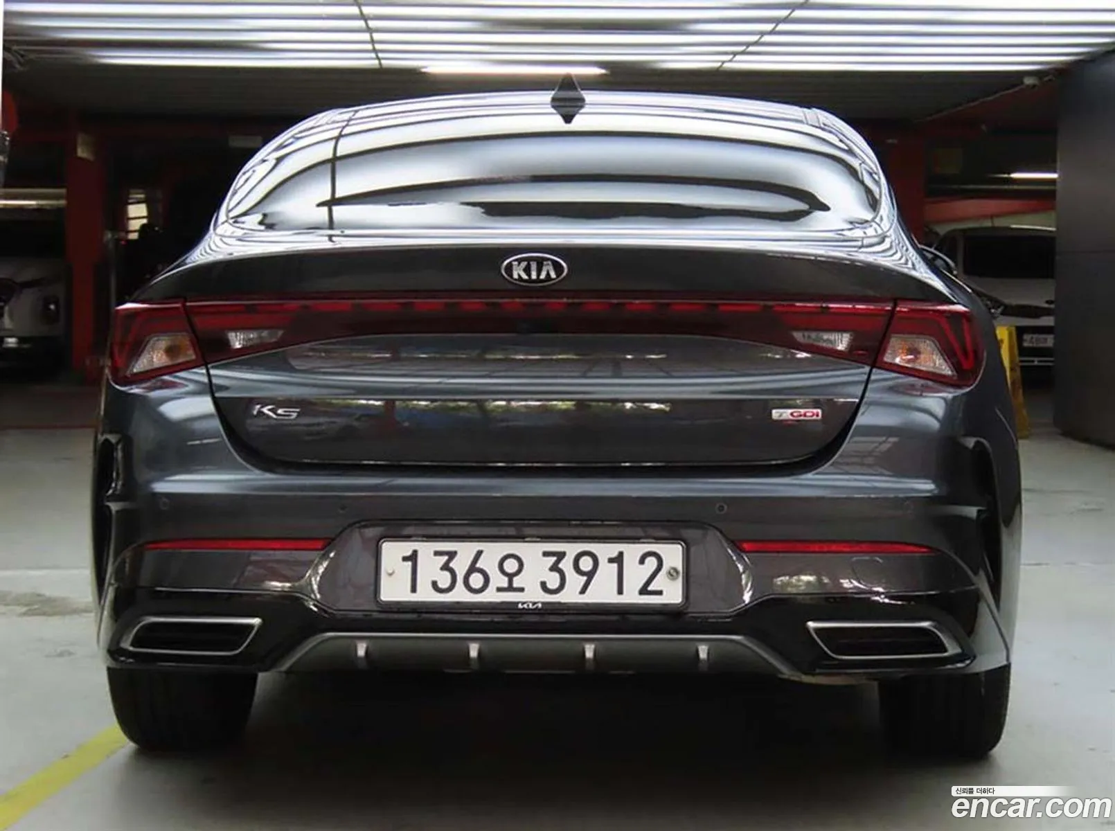 Kia K5 2019 — 4