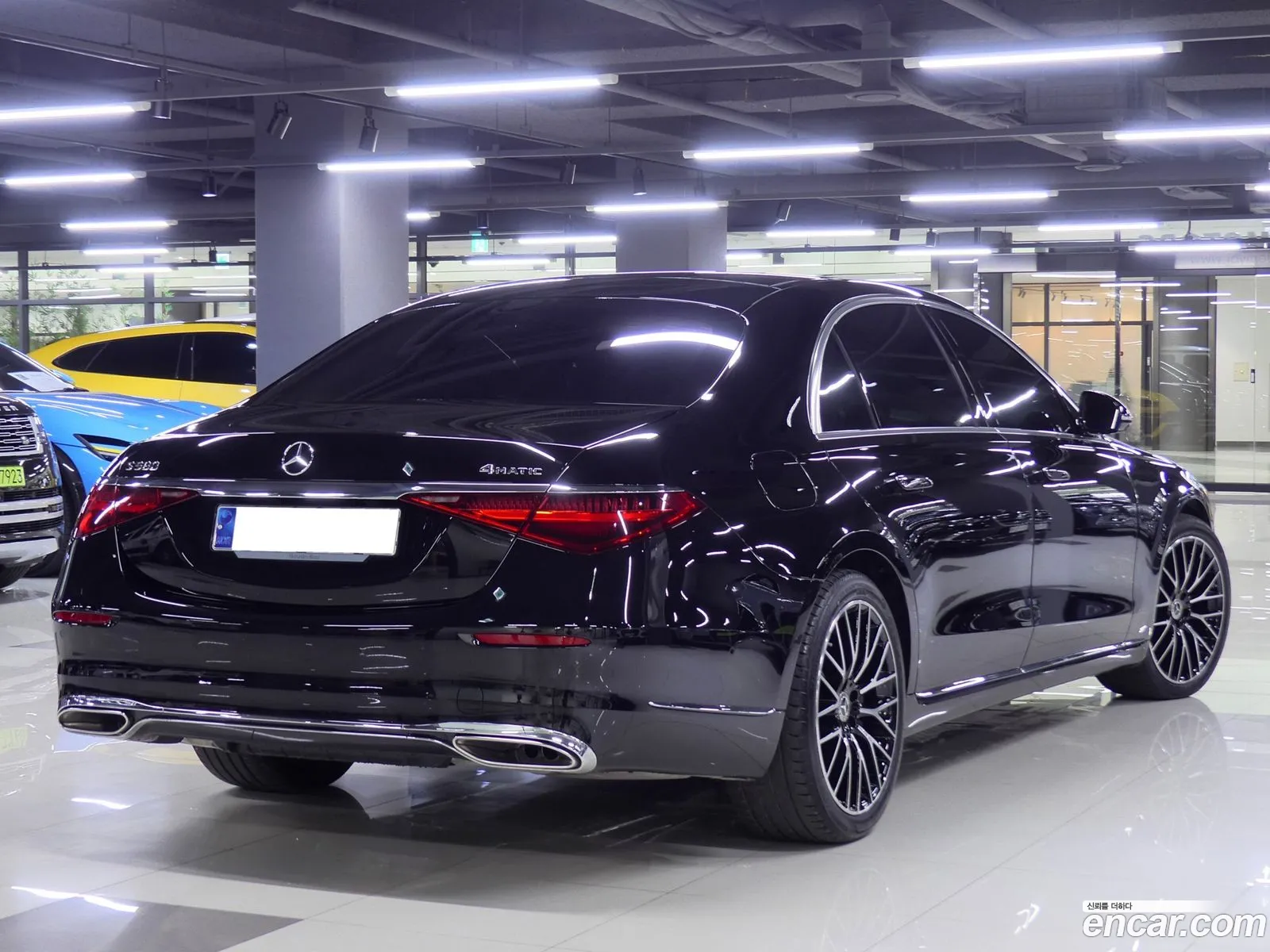 Mercedes-Benz S-Class W223 2024 — 12