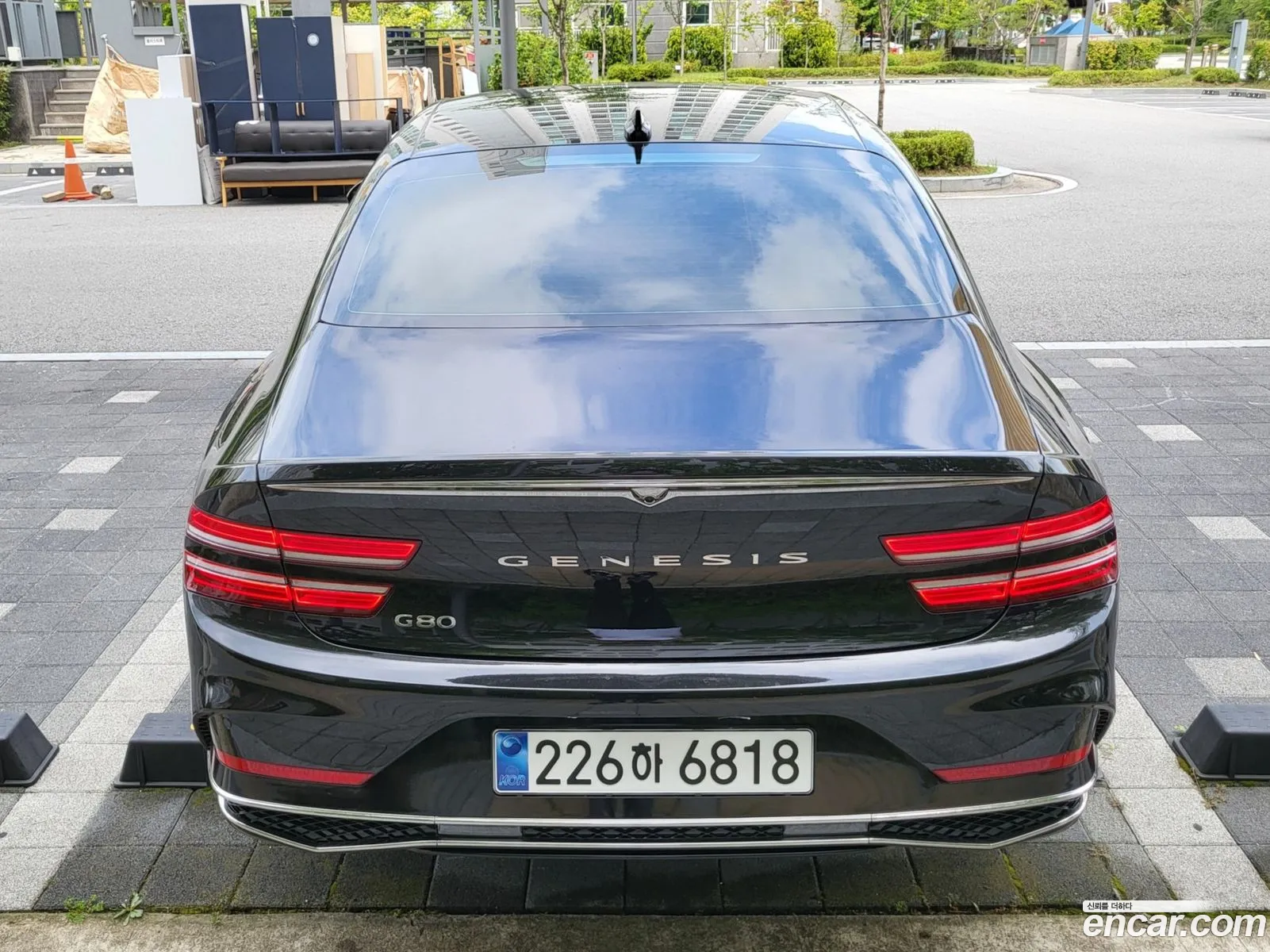 Genesis G80 2025 — 11