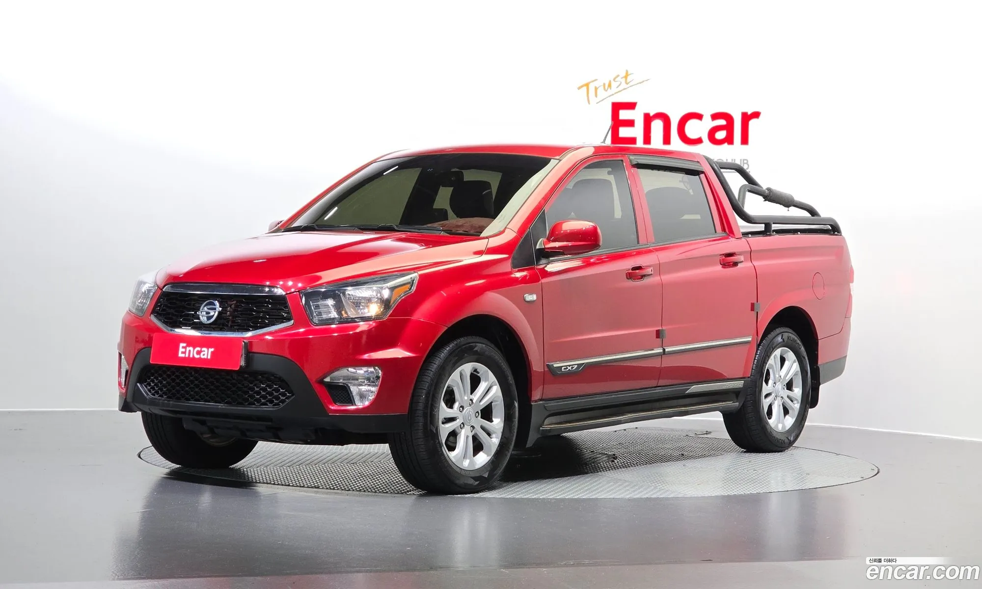 KG Mobility (SsangYong) Korando Sports 2017 — 20