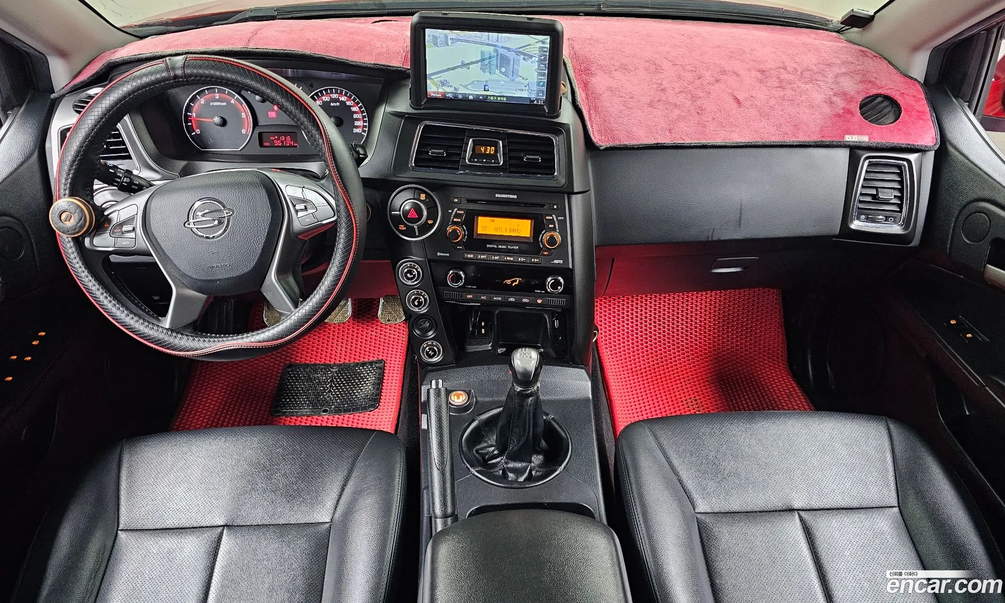 KG Mobility (SsangYong) Korando Sports 2017 — 17